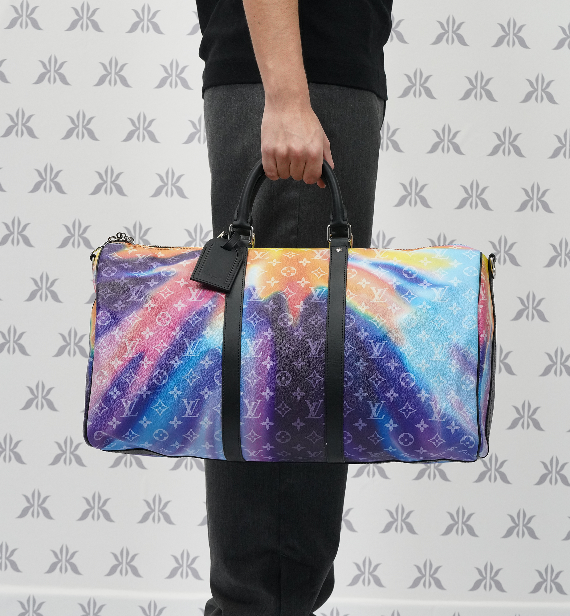 Louis Vuitton Keepall 50 Sunset