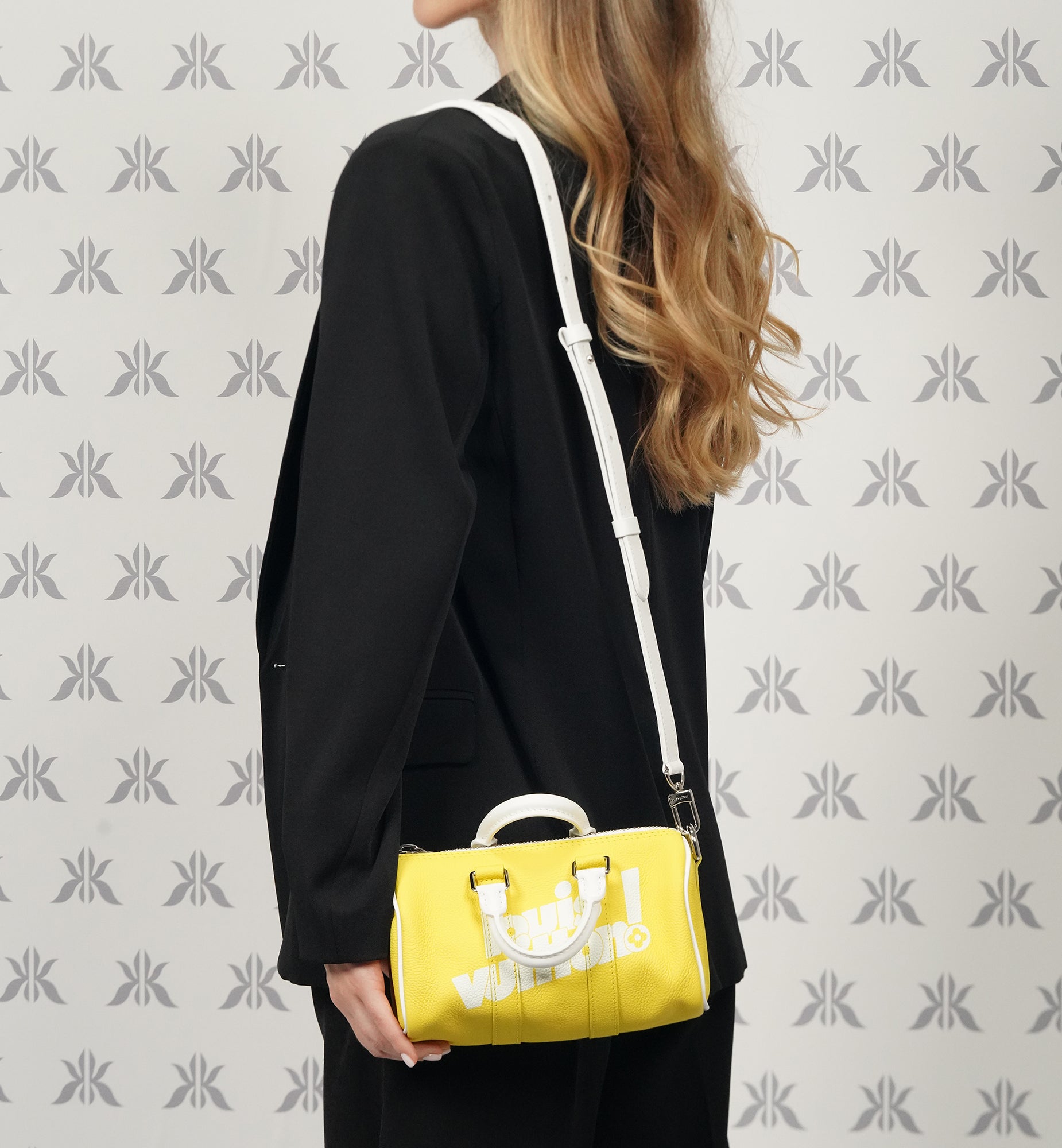 Louis Vuitton Virgil Abloh Everyday Mini Keepall Yellow