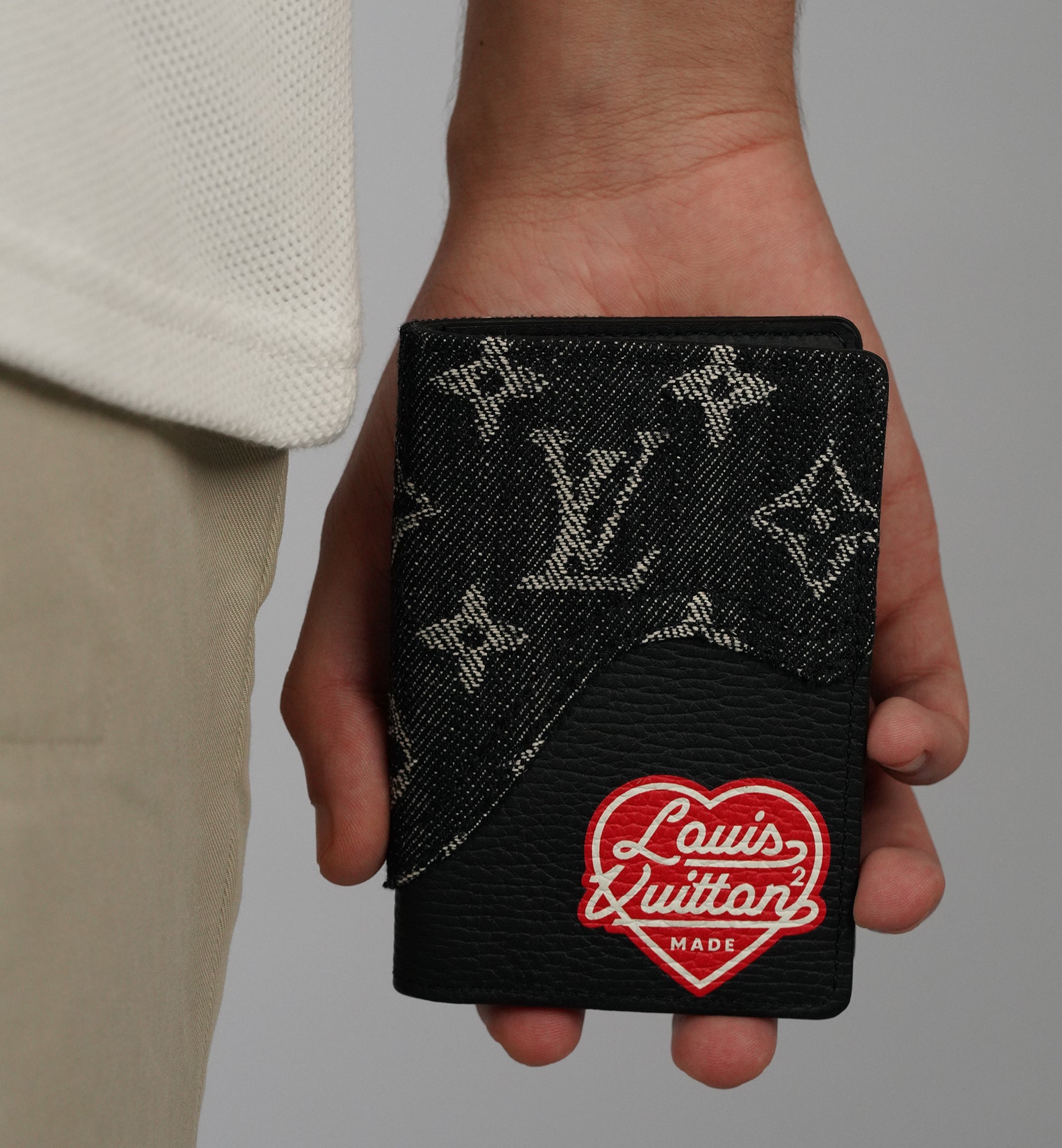 Louis Vuitton x Nigo Pocket Organizer Monogram Black