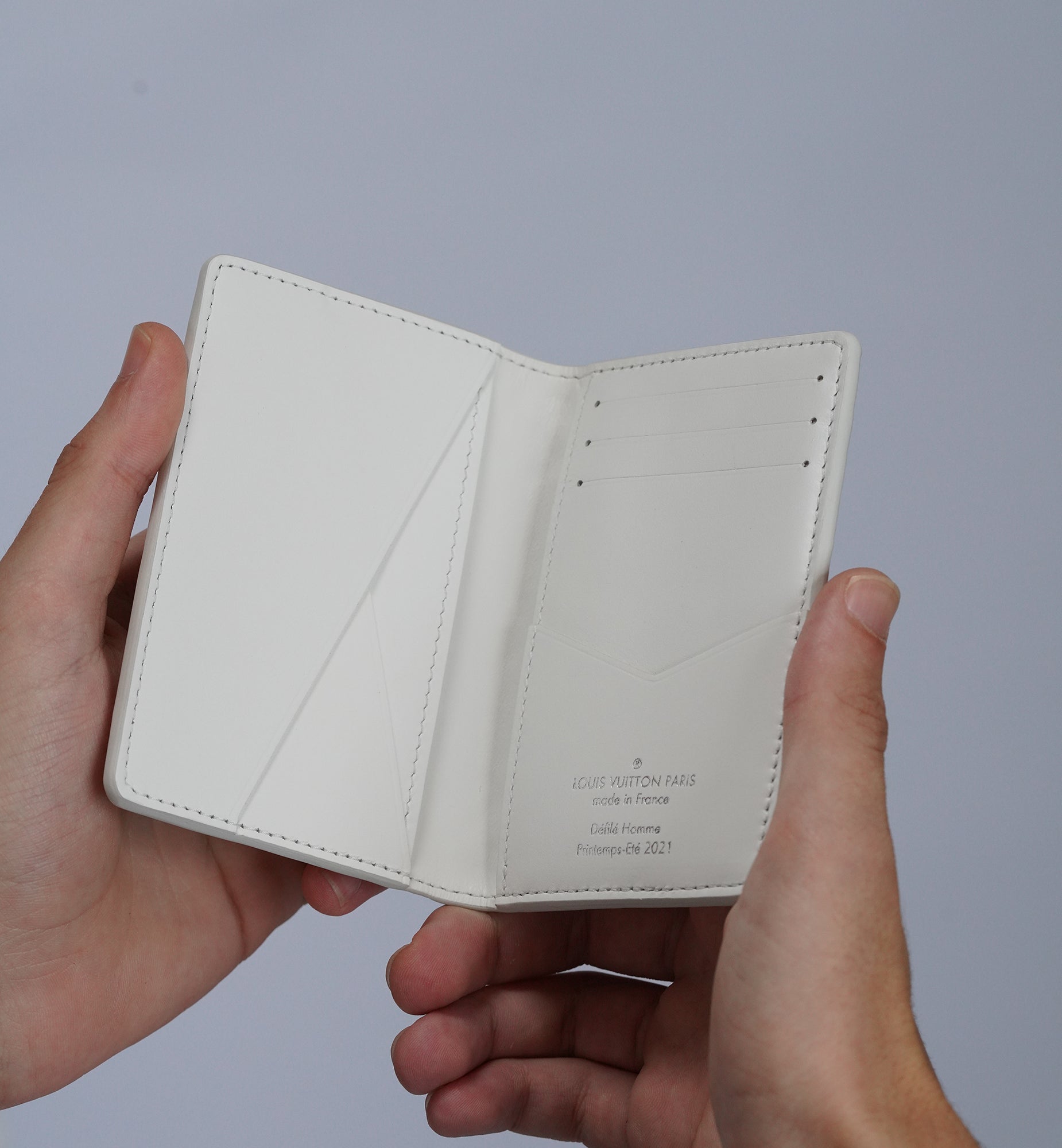Louis Vuitton Dragon Pocket Organizer White