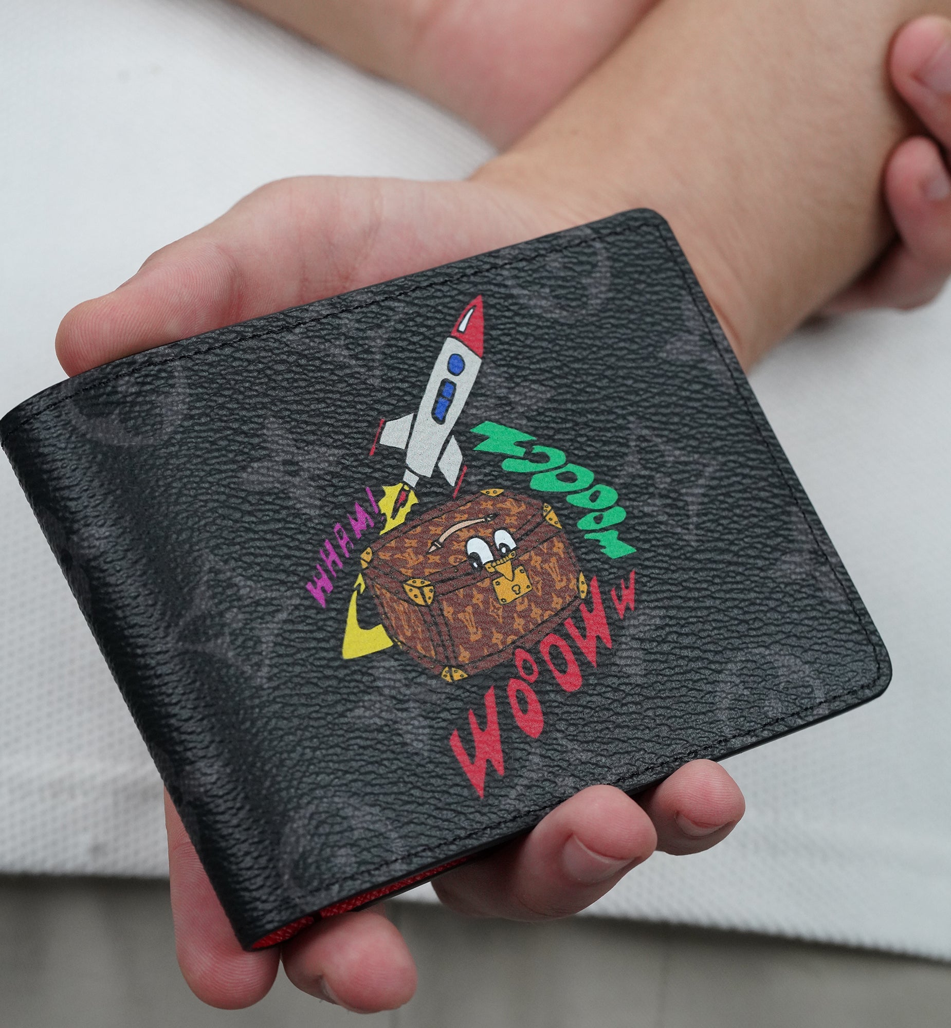 Louis Vuitton PF Multiple Cosmic Trunk Monogram Eclipse