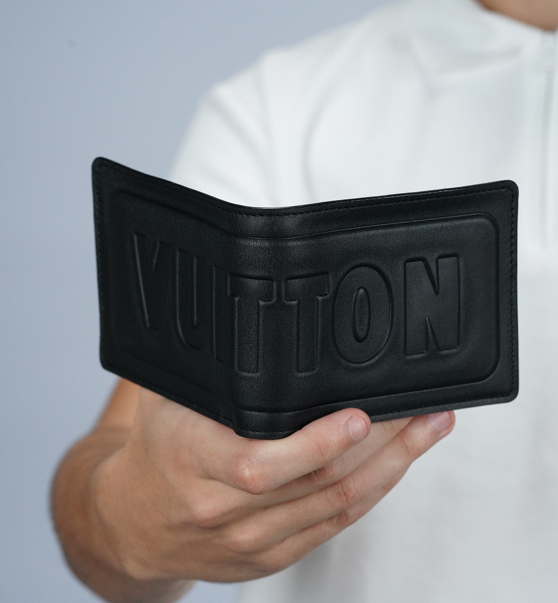 Louis Vuitton Multiple Wallet Black Dark Infinity