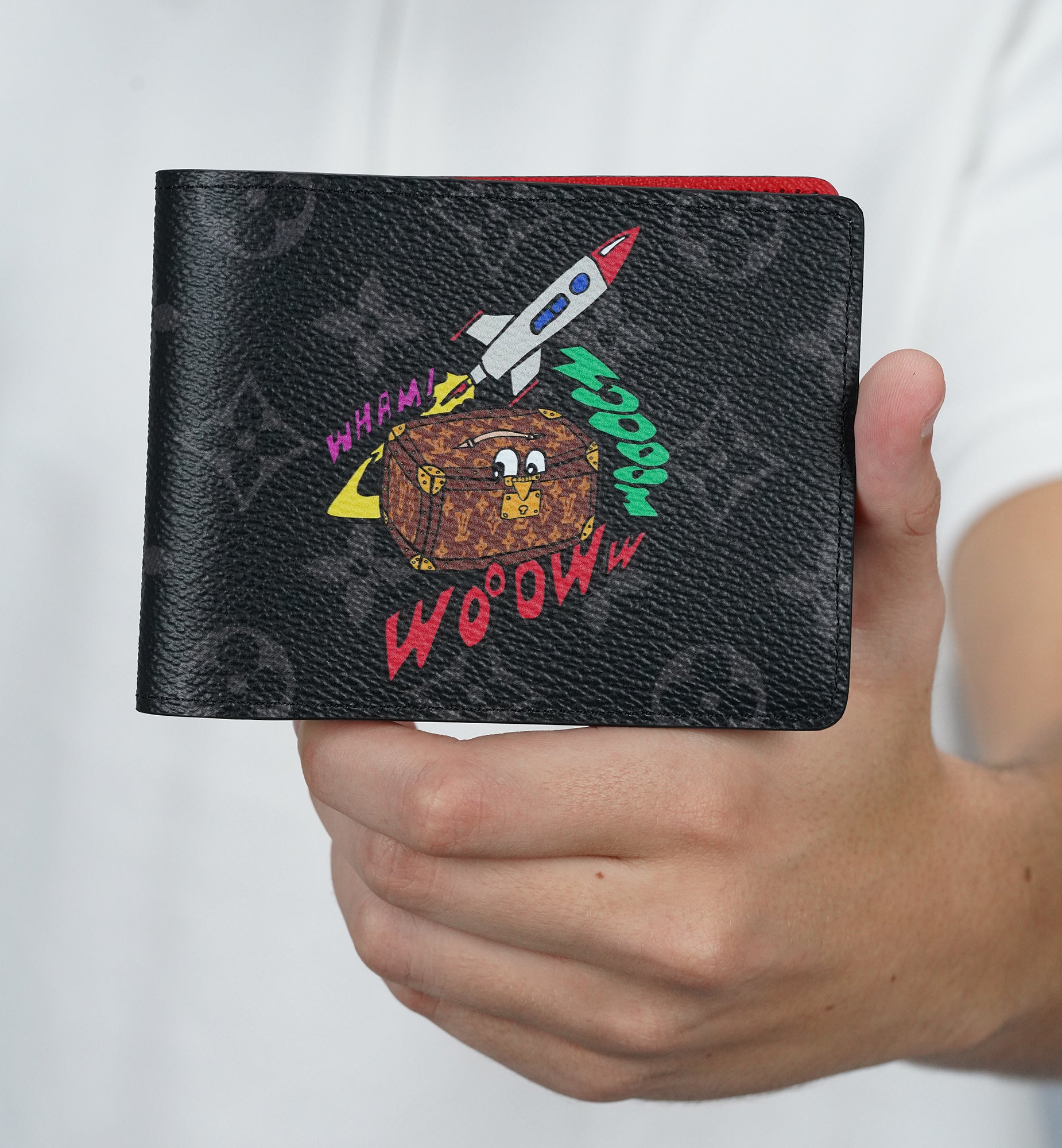 Louis Vuitton PF Multiple Cosmic Trunk Monogram Eclipse