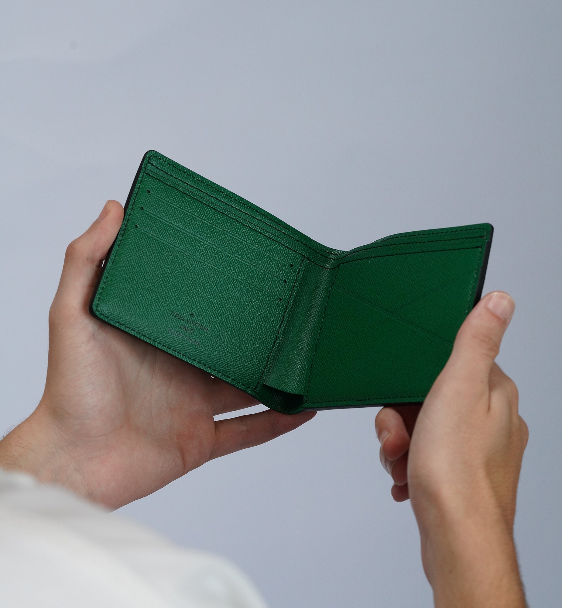 Louis Vuitton Slender Wallet EPI Color Block