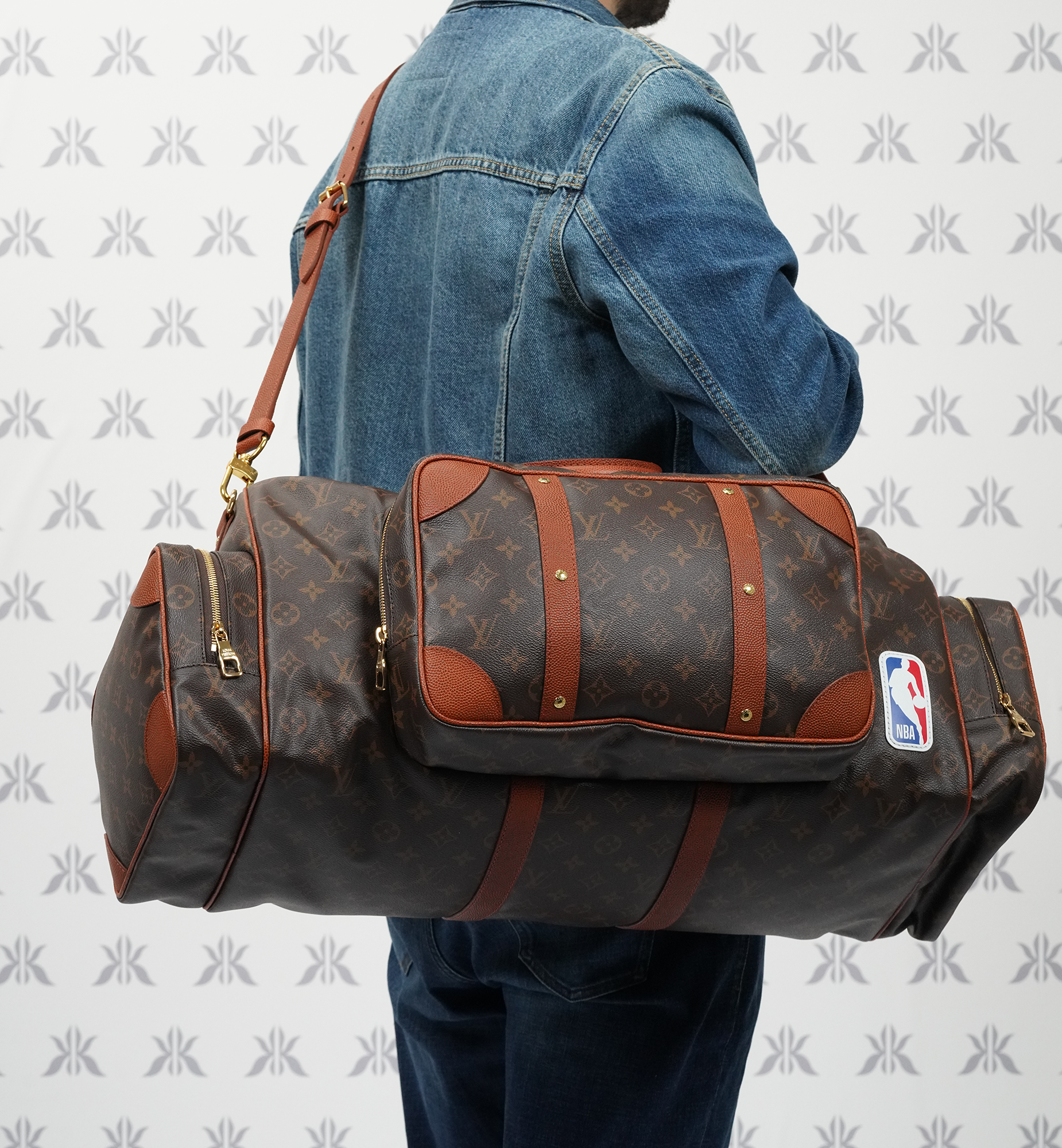 Louis Vuitton x NBA Legacy Keepall Trio Pockets