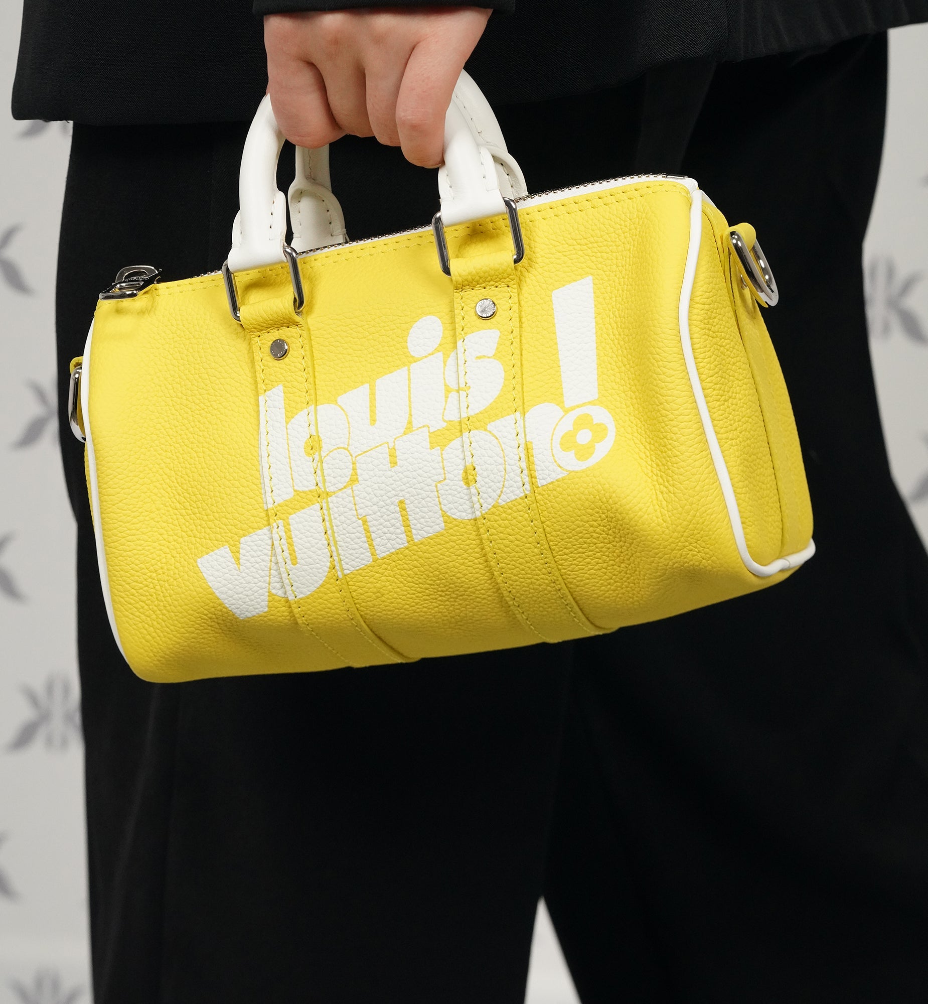 Louis Vuitton Virgil Abloh Everyday Mini Keepall Yellow