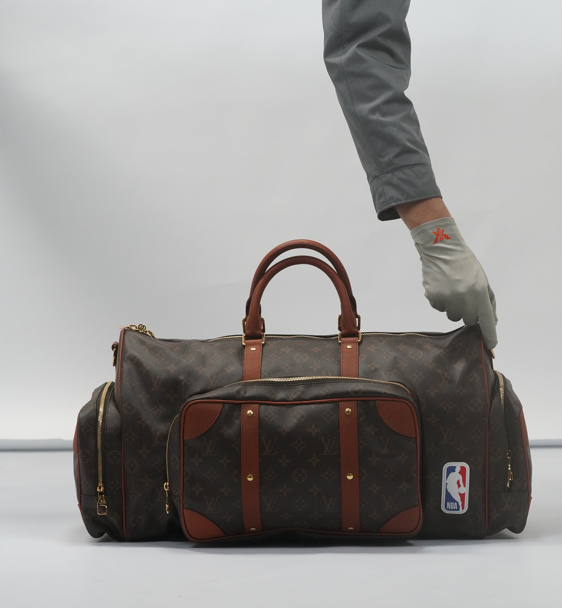 Louis Vuitton x NBA Legacy Keepall Trio Pockets