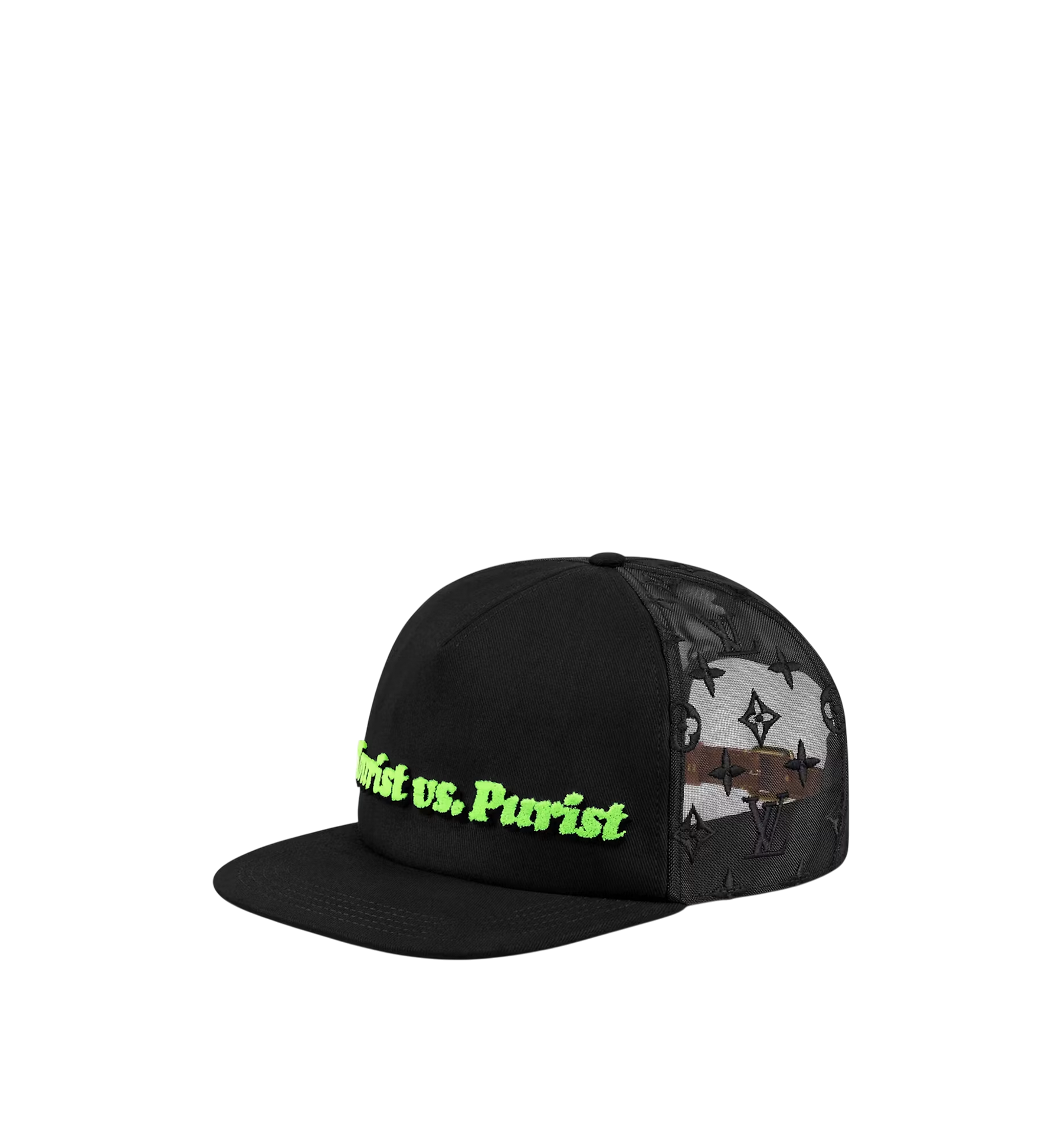 Louis Vuitton Casquette Embroidered Mesh Tourist Vs Purist