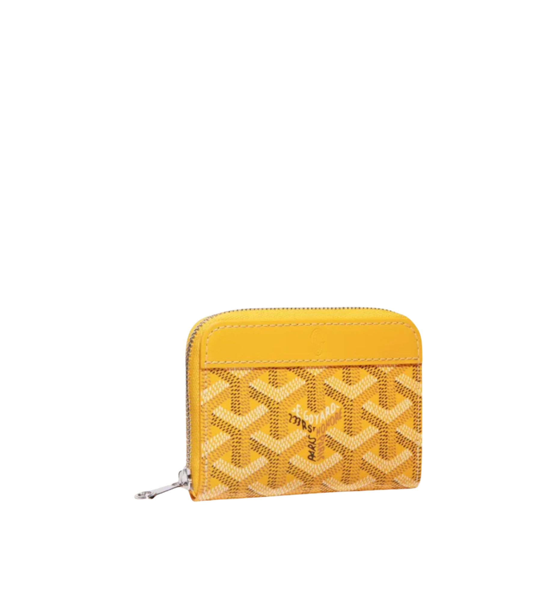 Goyard Matignon Mini Wallet Yellow