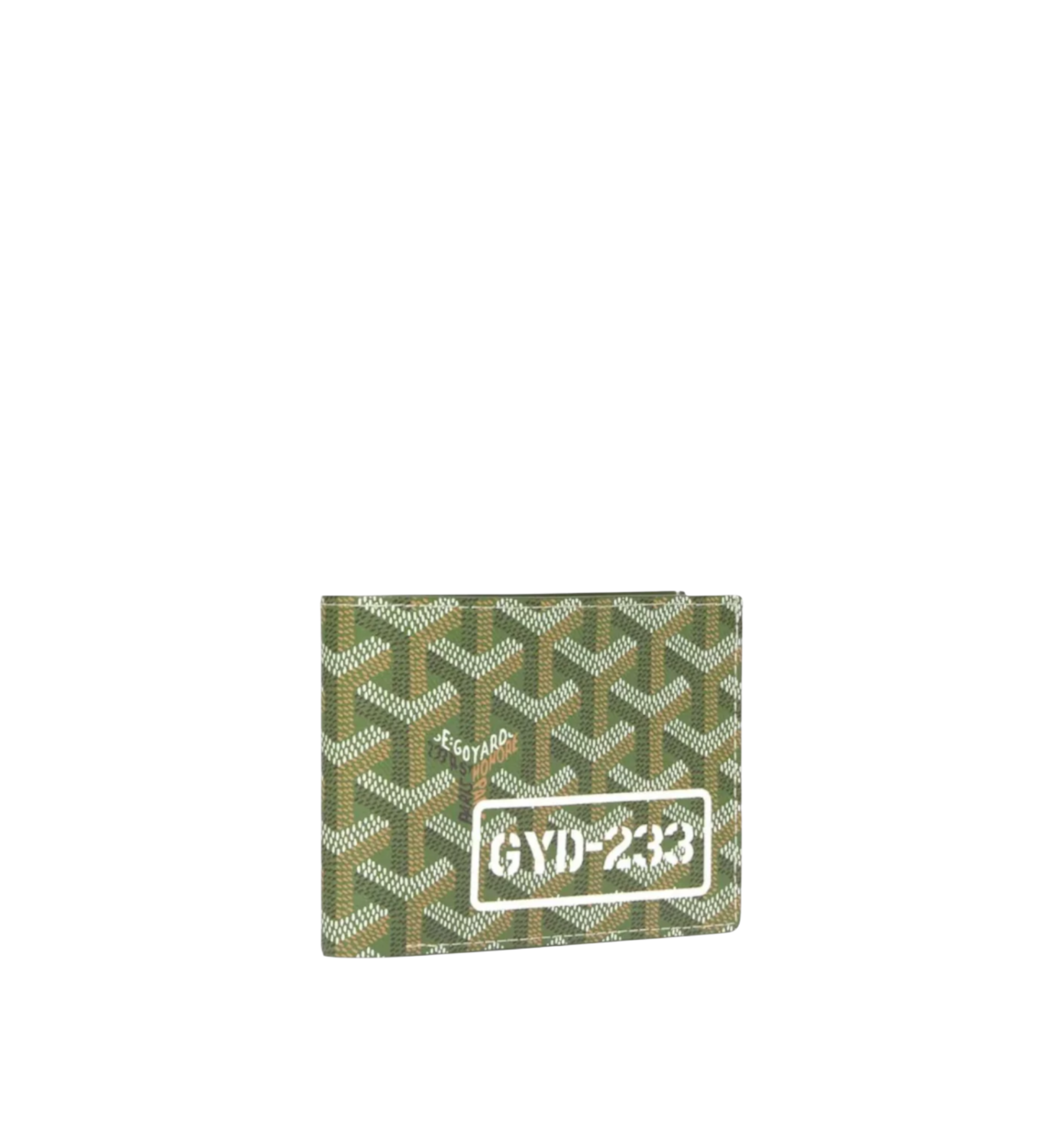 Goyard Victoire Wallet Limited Edition Khaki
