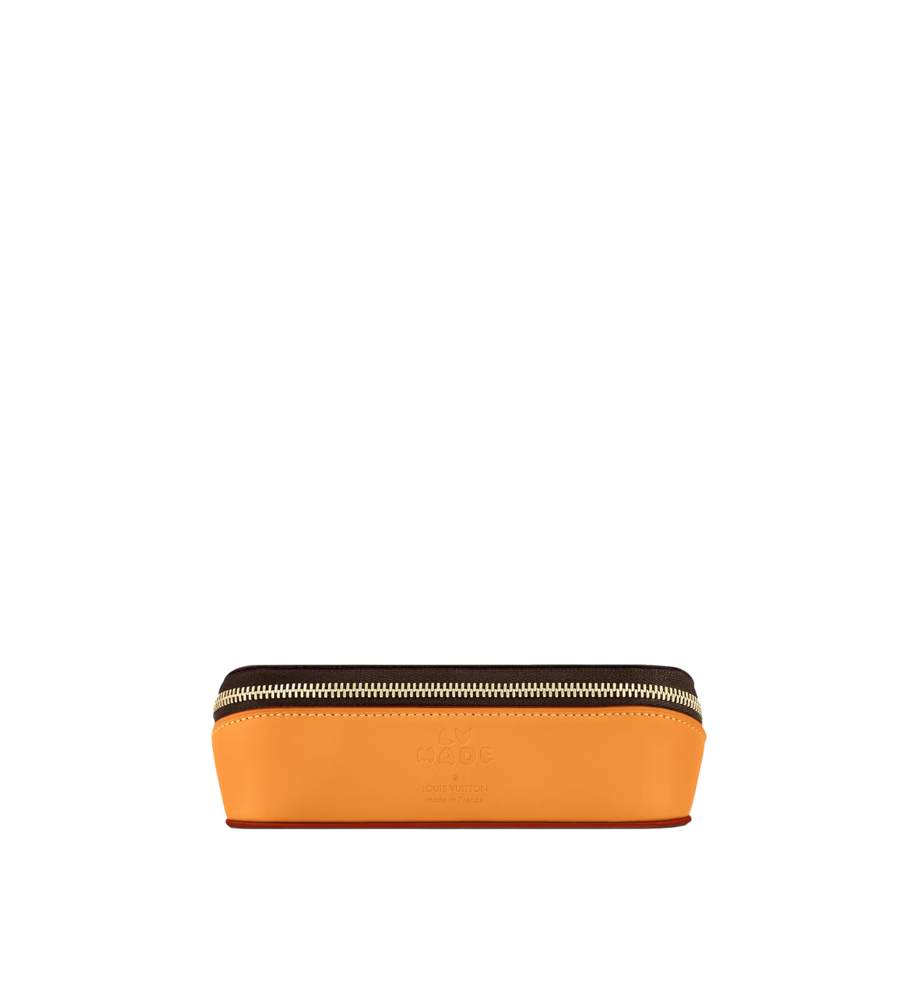 Louis Vuitton x Nigo GM Glasses Case Monogram Stripes Brown