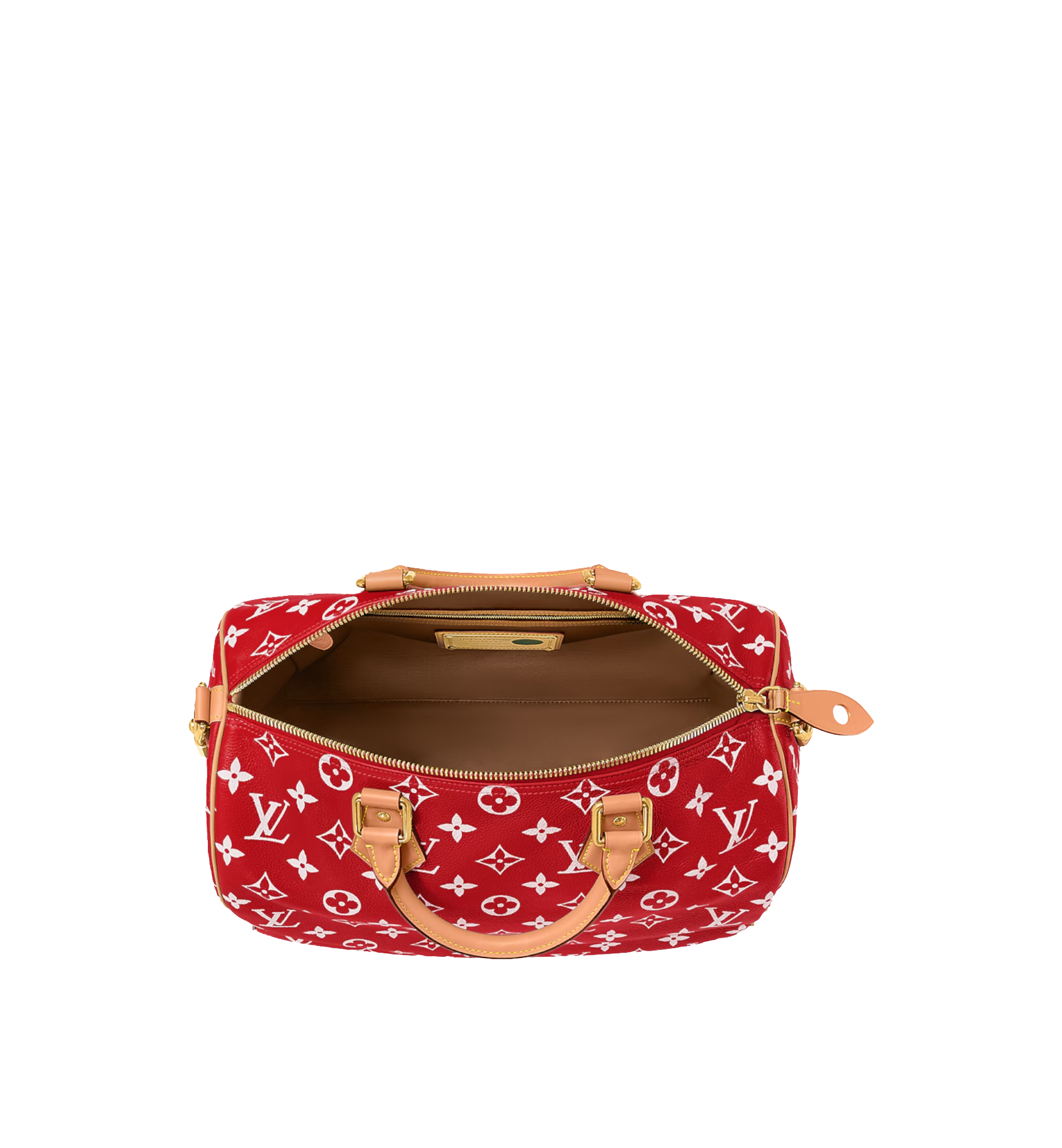 Louis Vuitton Speedy P9 Bandouliere 40 Rouge