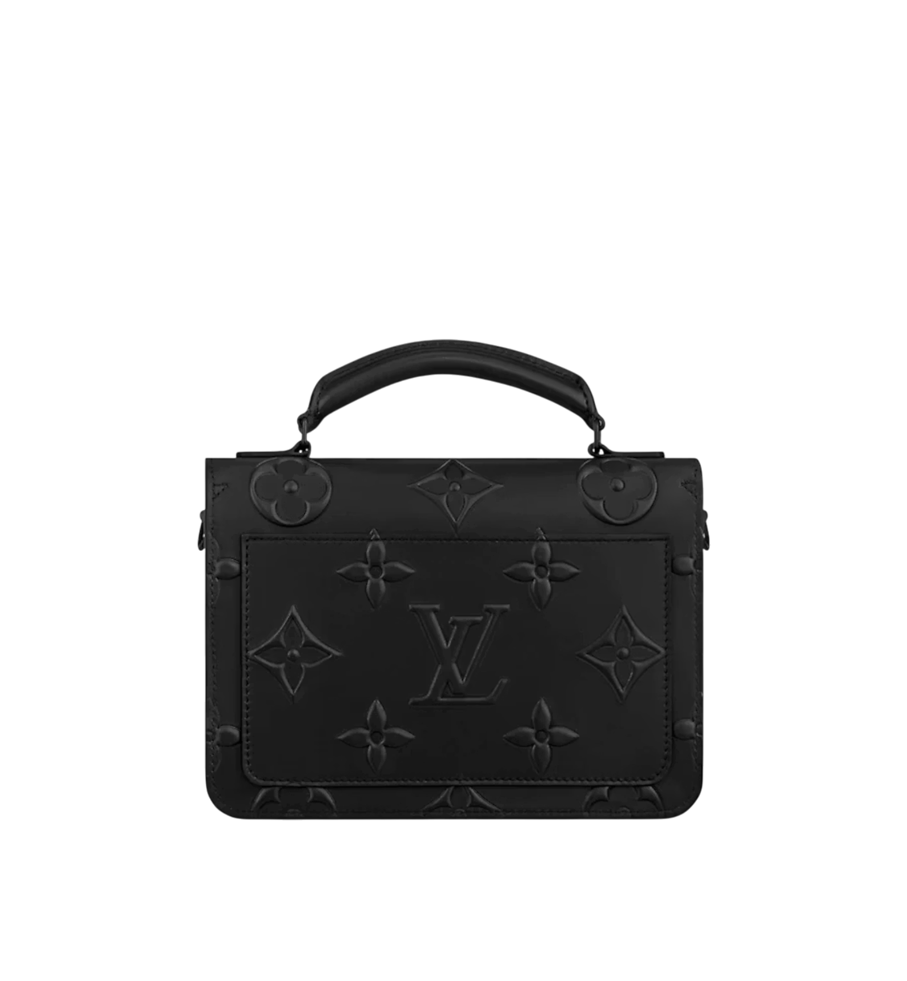 LOUIS VUITTON MONOGRAM SEAL AMBASSADEUR PM BLACK