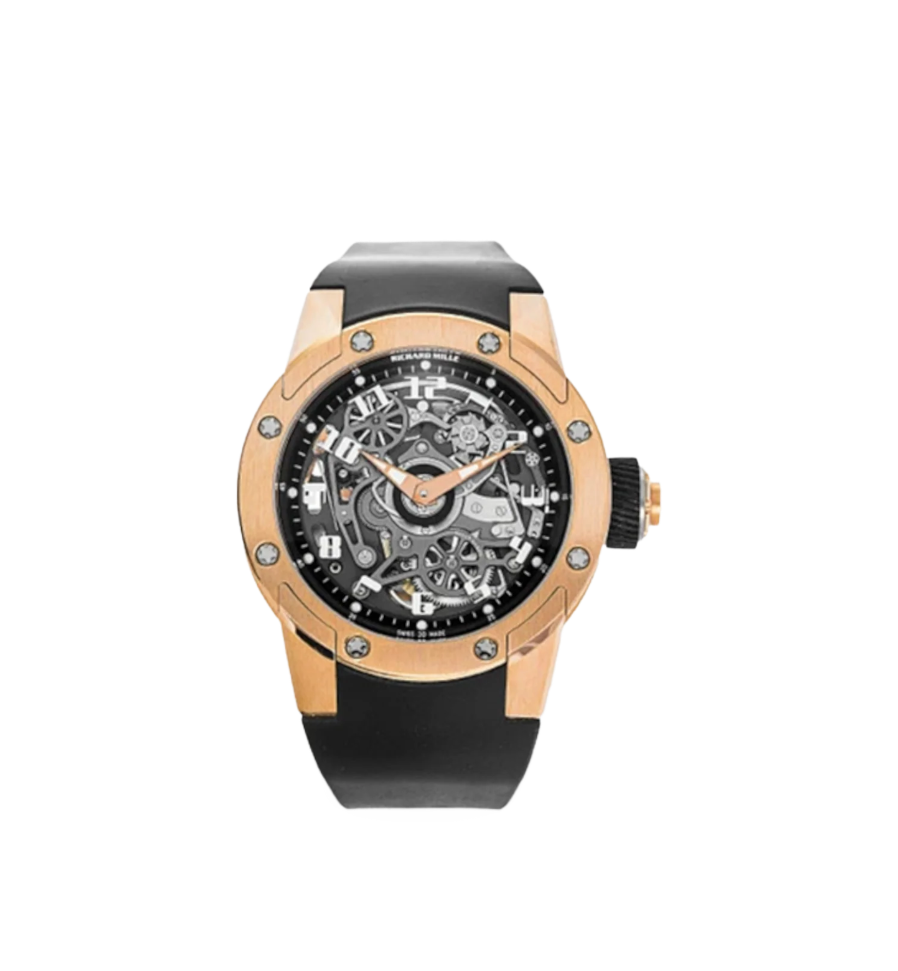Richard Mille RM 63-01 Calibre CRMA3 Automatic Winding Dizzy Hands
