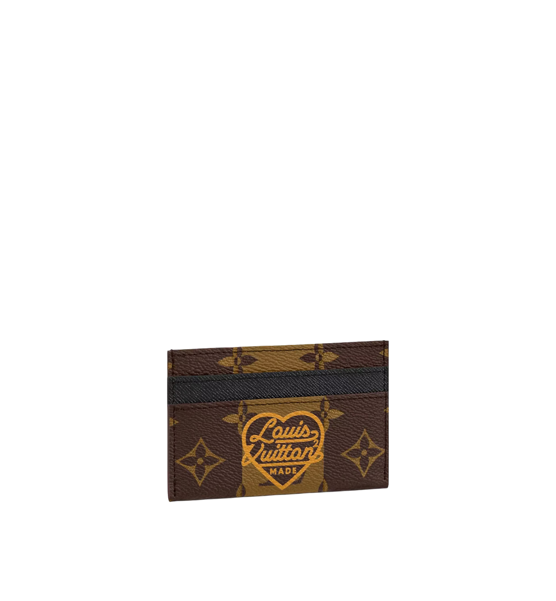 Louis Vuitton X Nigo Double Card Holder Monogram Stripes