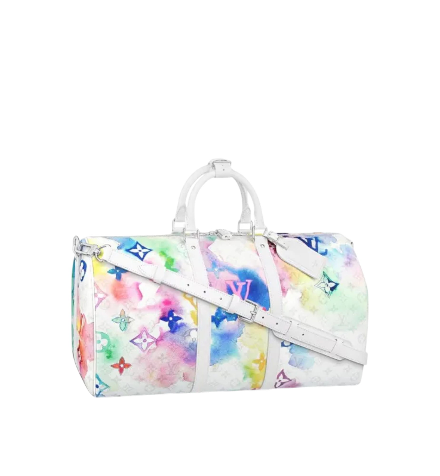 Louis Vuitton Keepall 50 MNG Water Multicolor