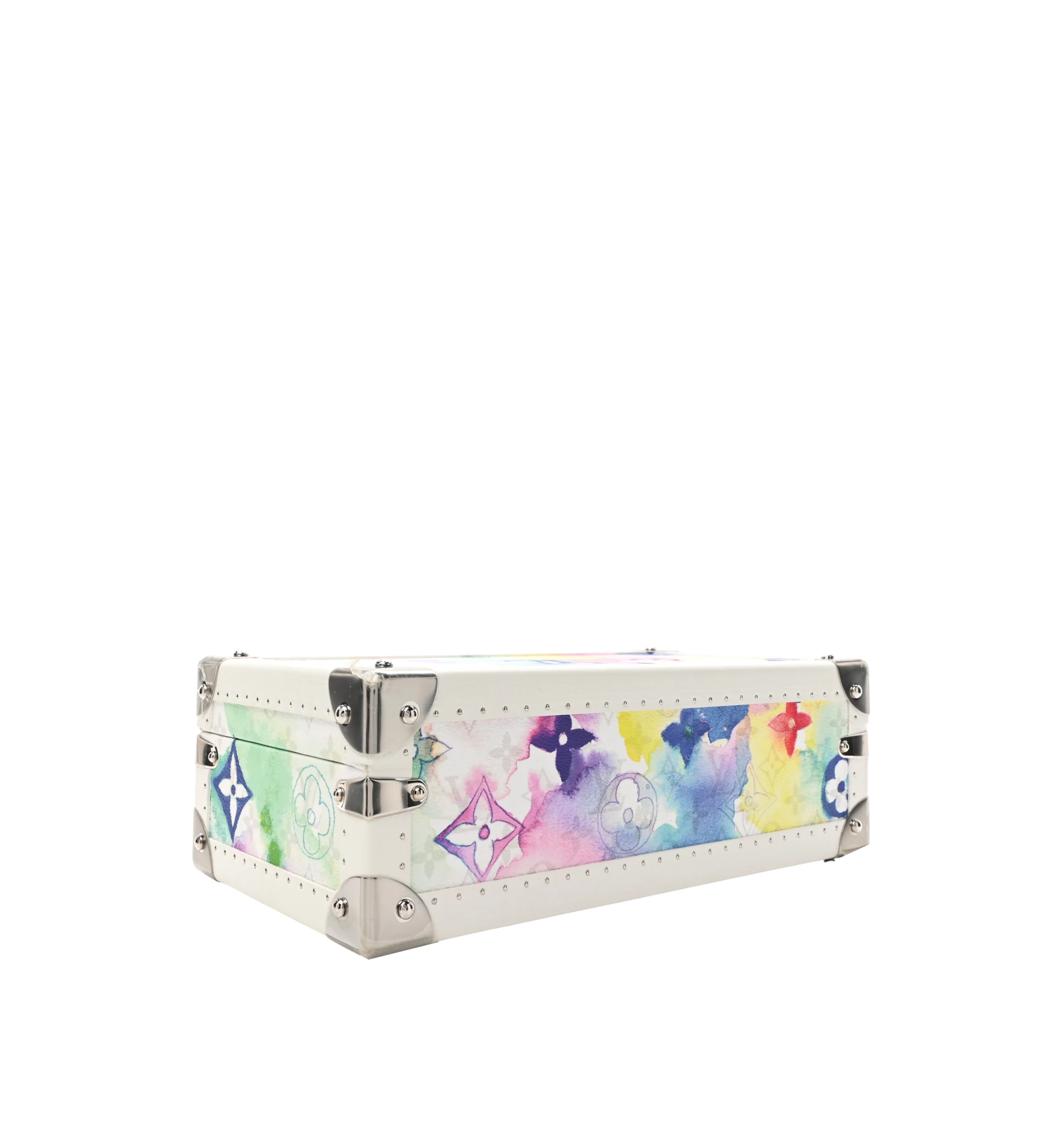 Louis Vuitton Coffret 8 montres Mng watercolour mult