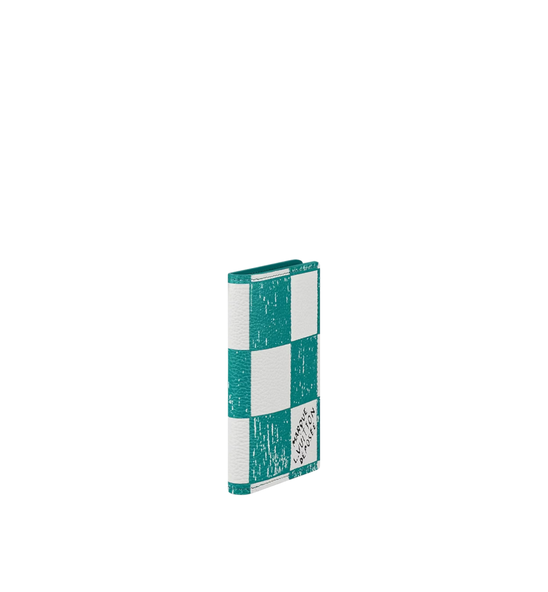 Louis Vuitton Pocket Organizer Teal Blue