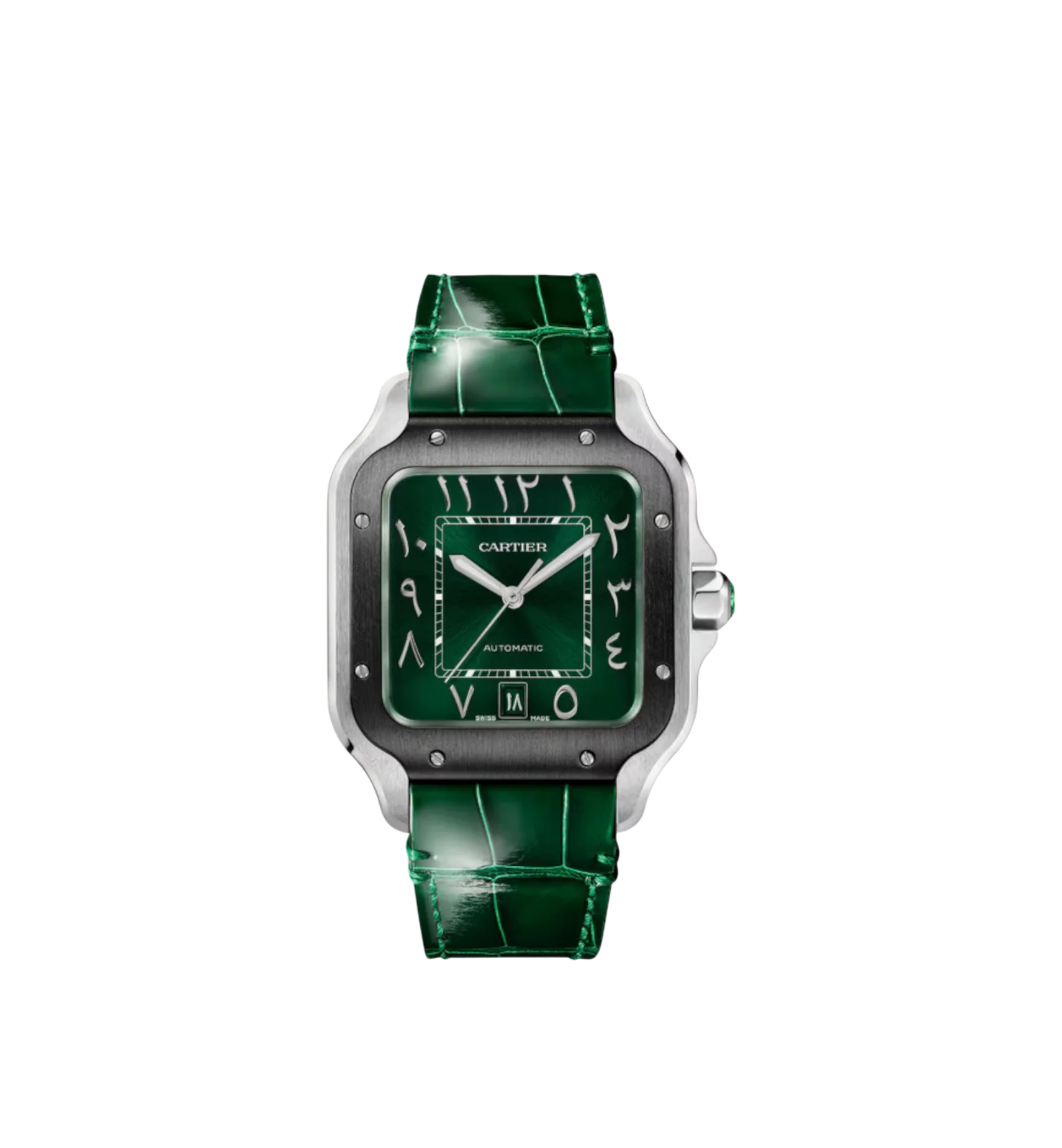 Santos de Cartier watch Ref. WSSA005