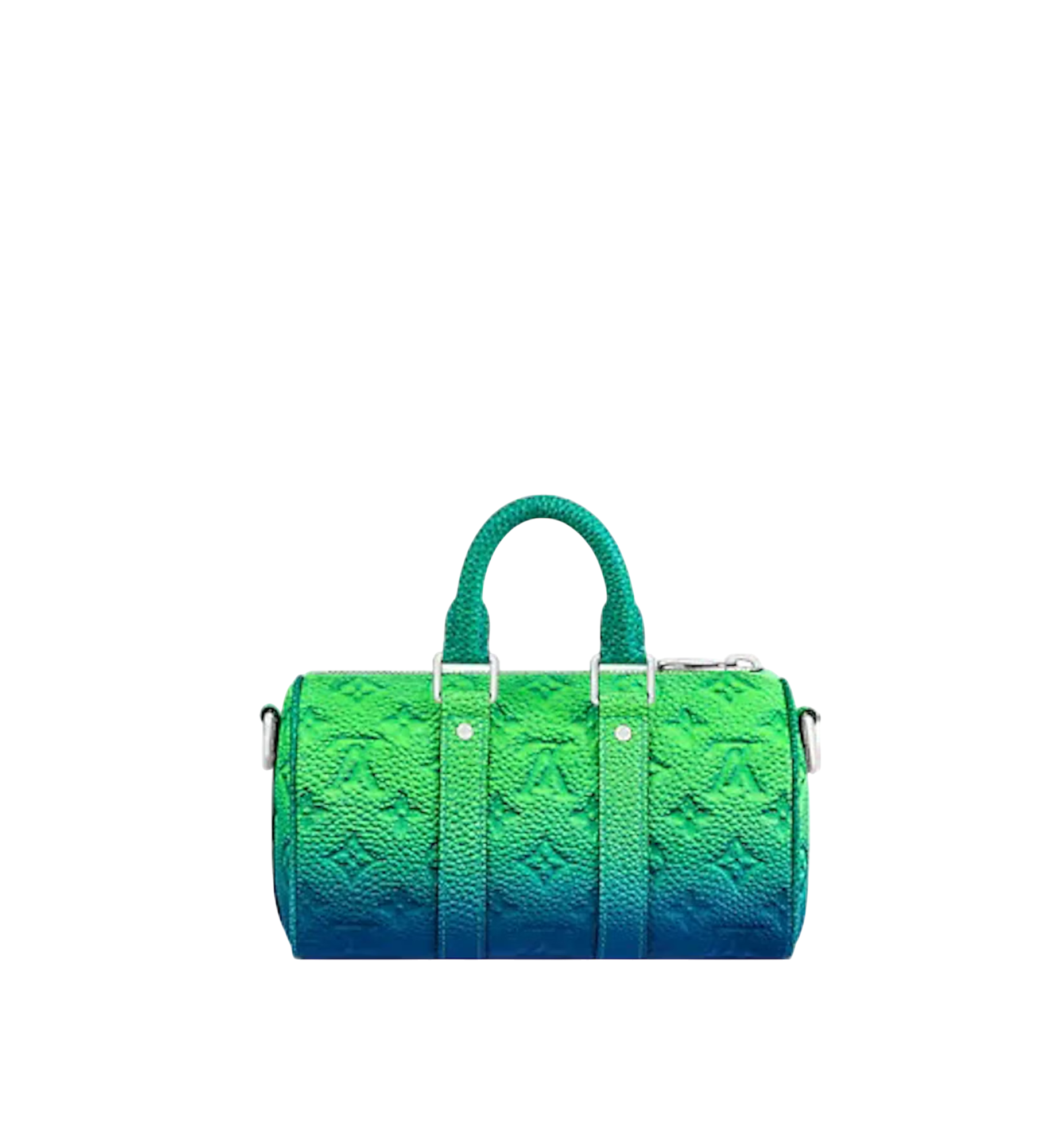Louis Vuitton Keepall XS Taurillon Illusion Blue|Green