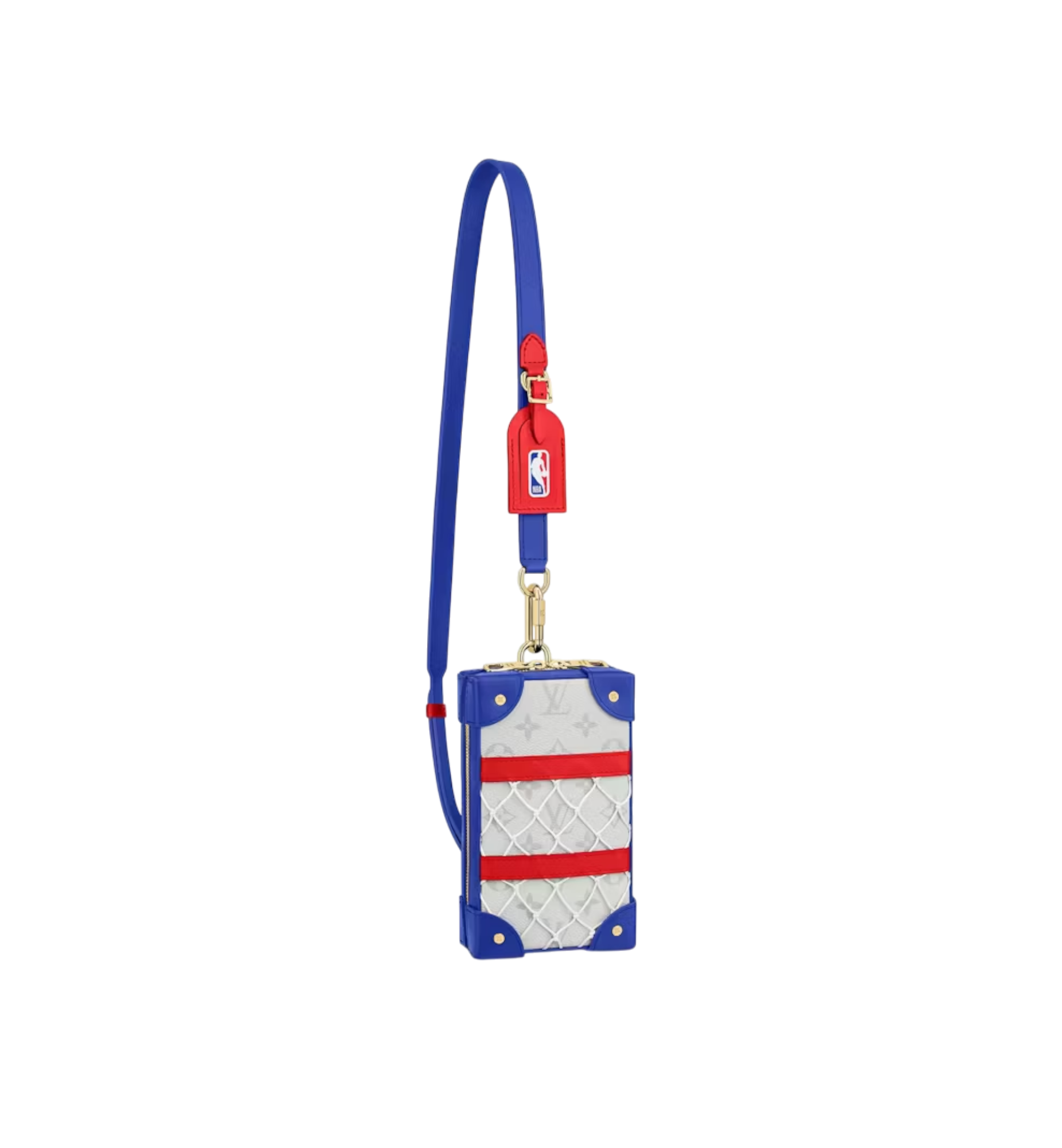 Louis Vuitton x Nba Soft Trunk Phone Box