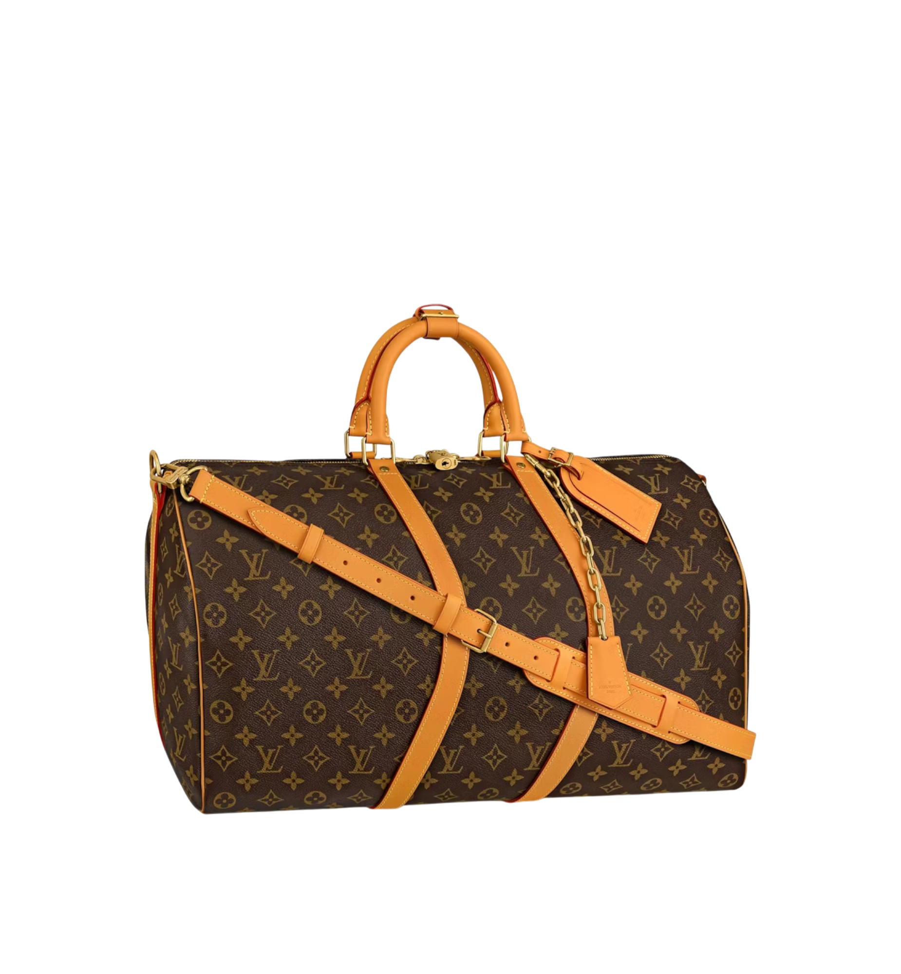 Louis Vuitton Keepall Legacy 50 Band Wavy