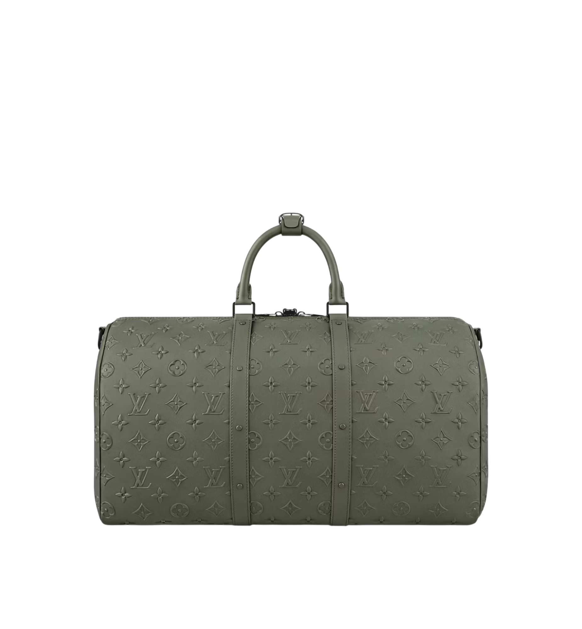 Louis Vuitton Seal Keepall 50 Monogram Kaki