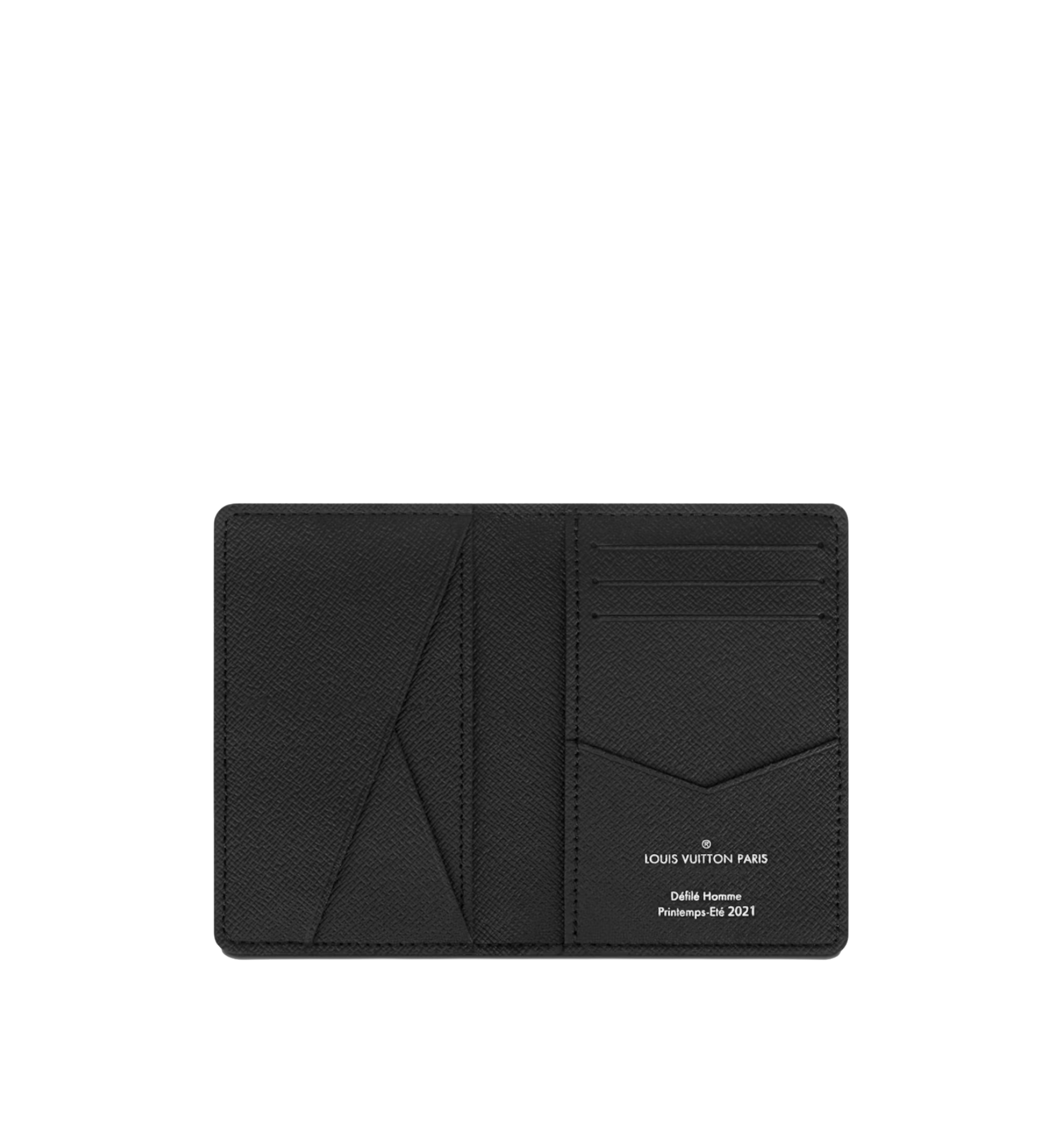 LOUIS VUITTON DAMIER DISTORTED POCKET ORGANIZER CHECKERED CANVAS