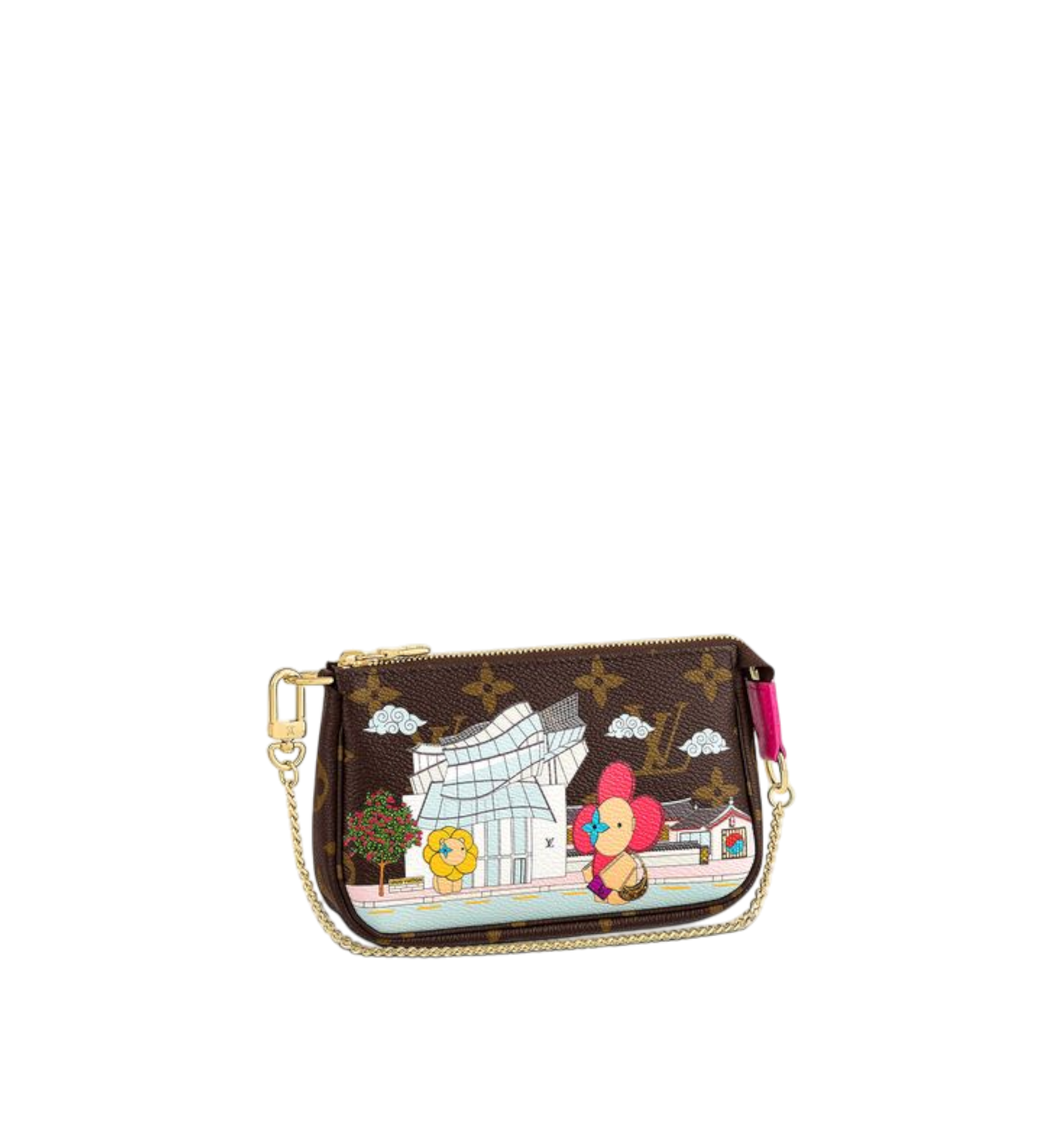 Louis Vuitton Mini Pochette Vivienne Seoul Edition