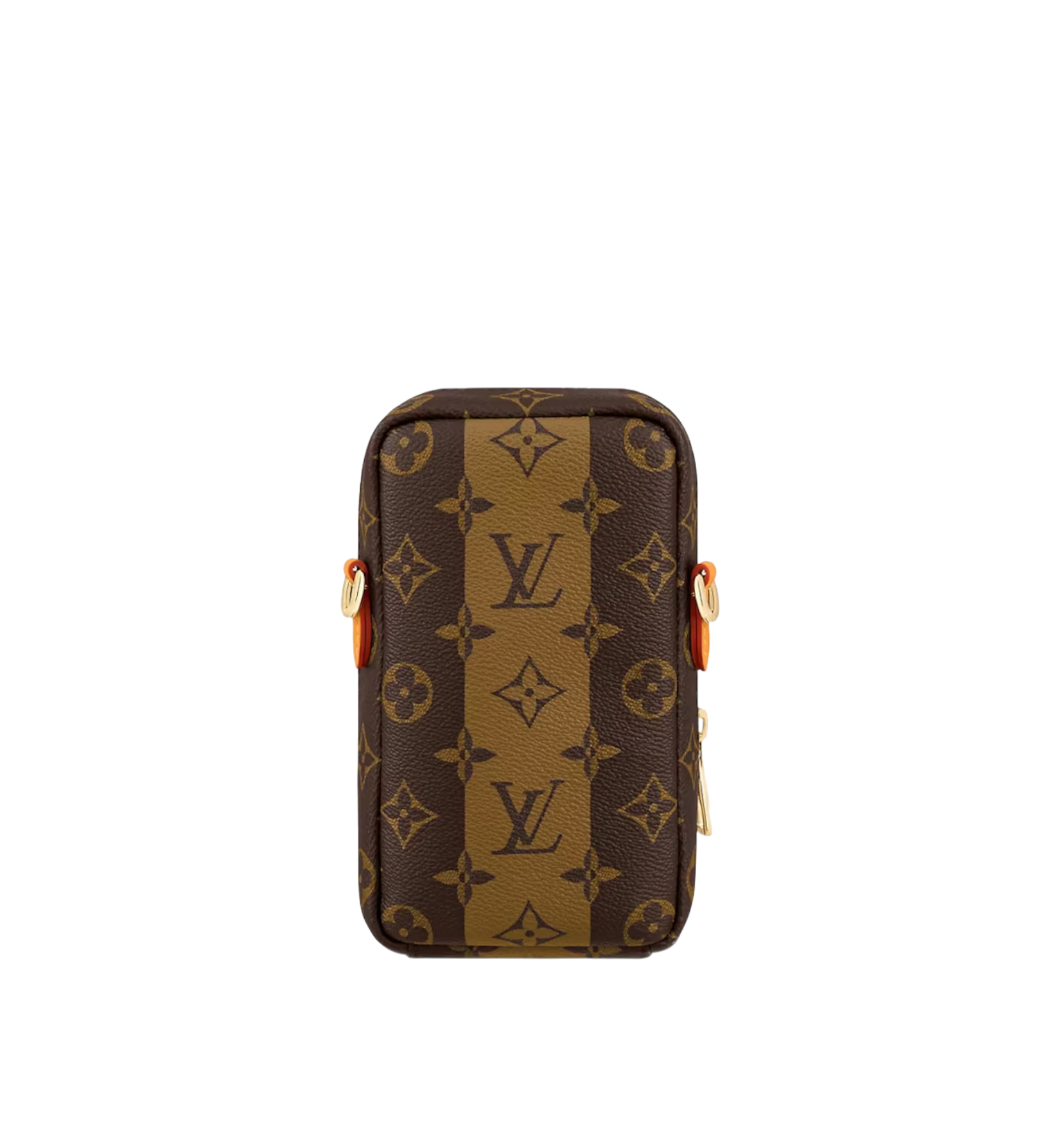 Louis Vuitton x Nigo Flap Double Phone Pouch