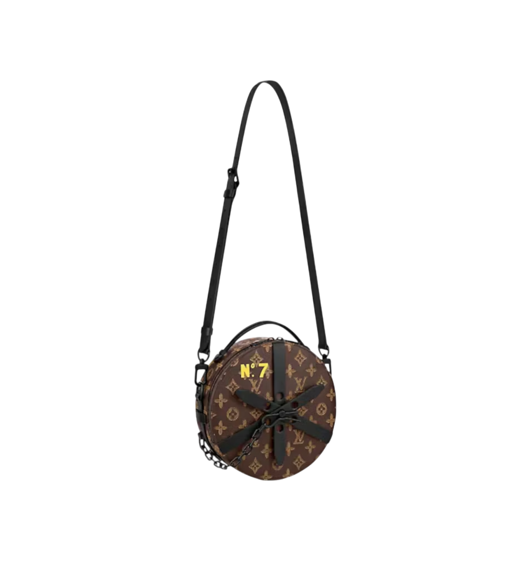 Louis Vuitton Wheel Box Trunk Oeil MNG