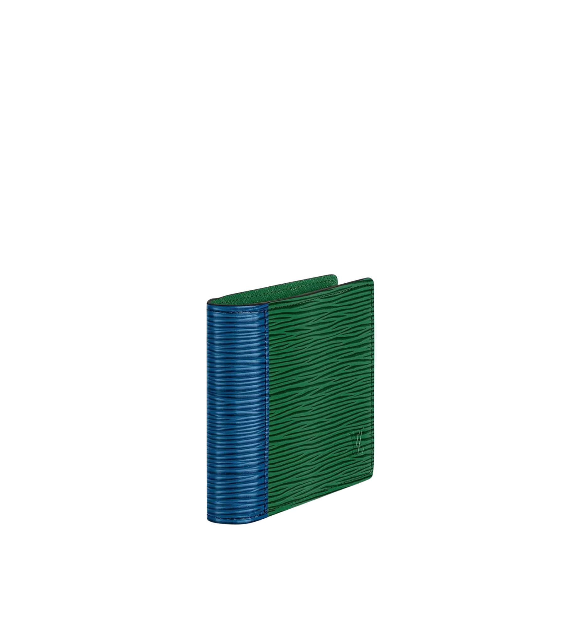 Louis Vuitton Slender Wallet EPI Color Block