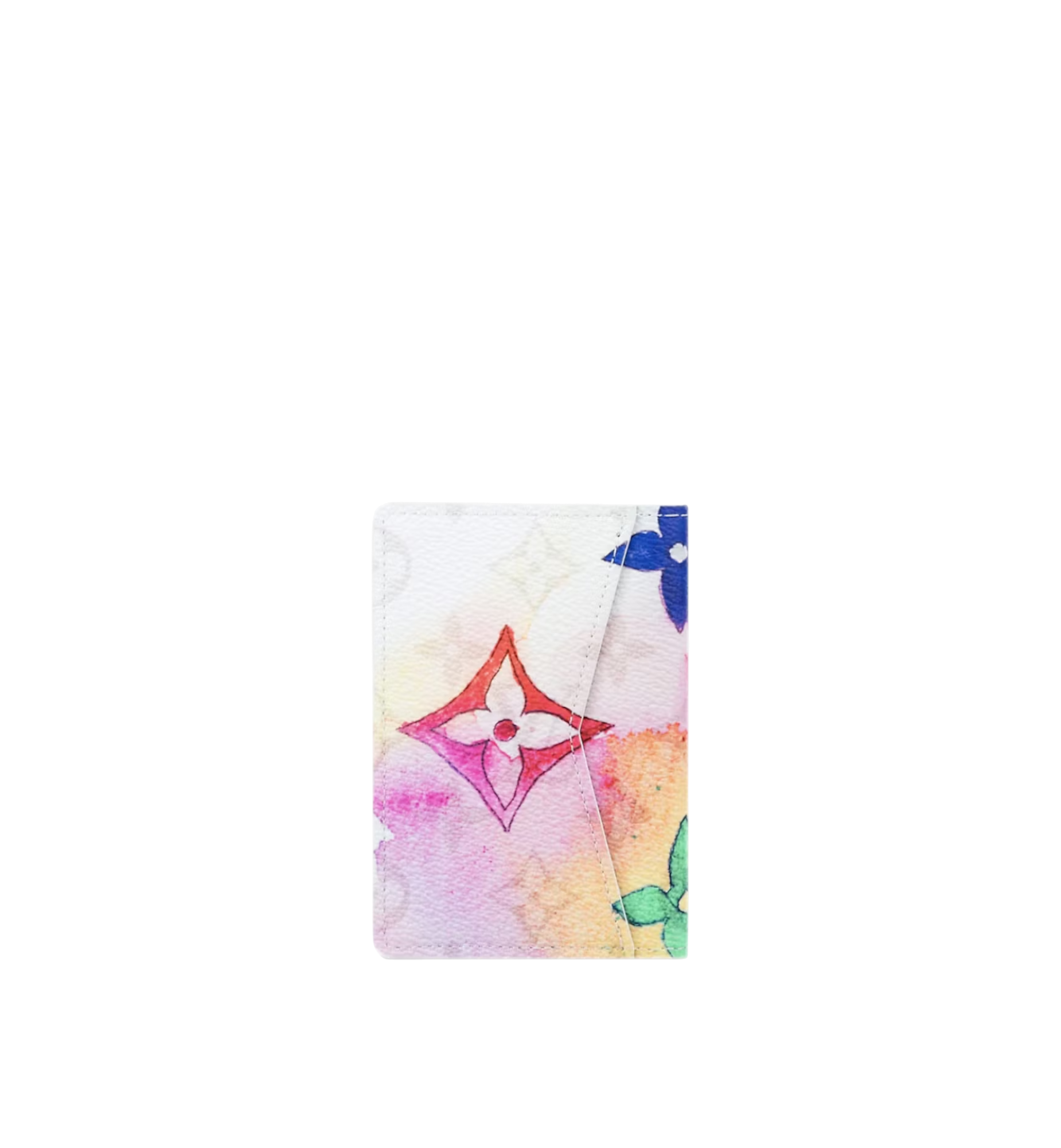 Louis Vuitton Pocket Organizer Monogram Watercolor Multicolor