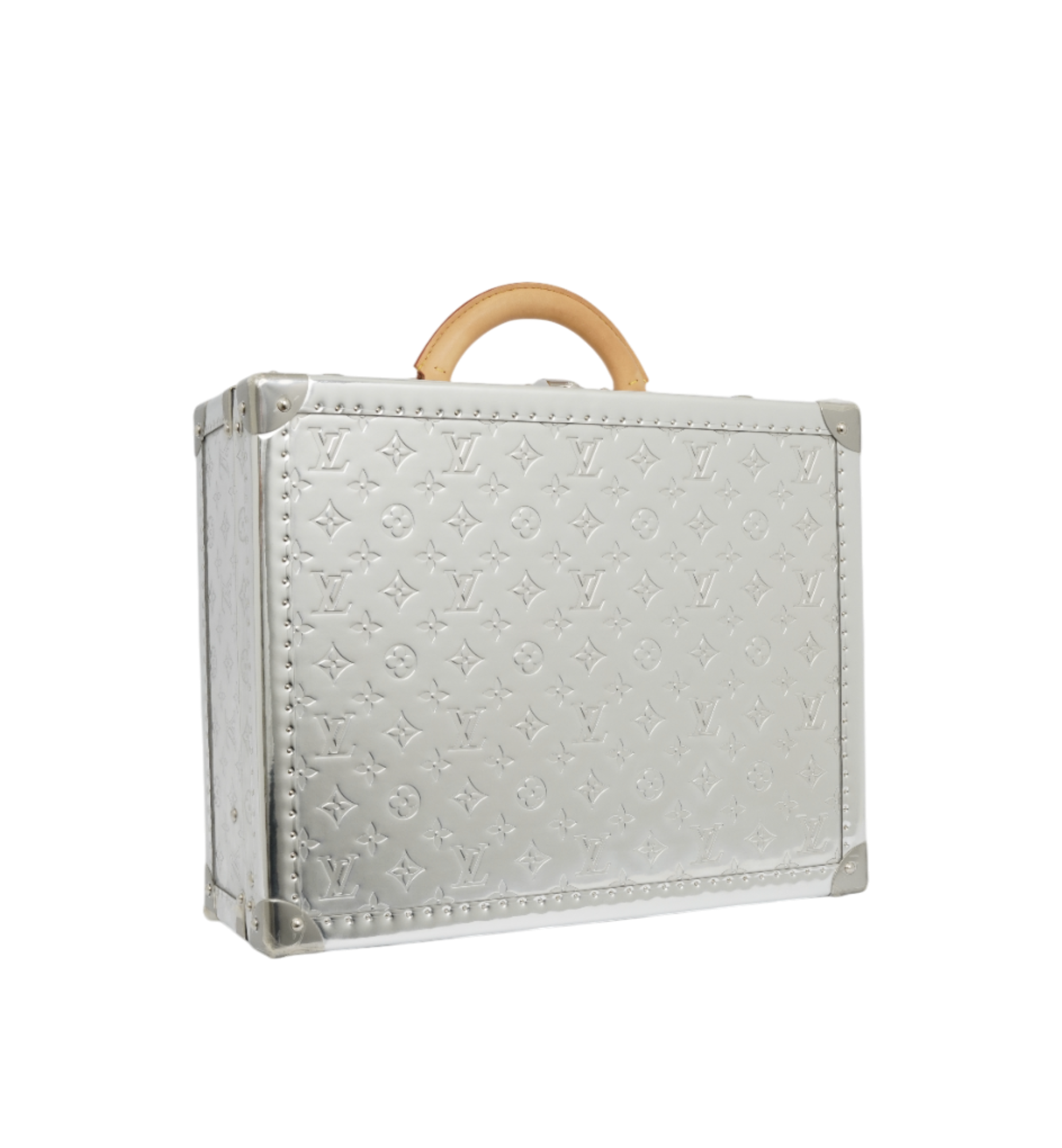 Louis Vuitton Cotteville 40 MNG Mirror Silver