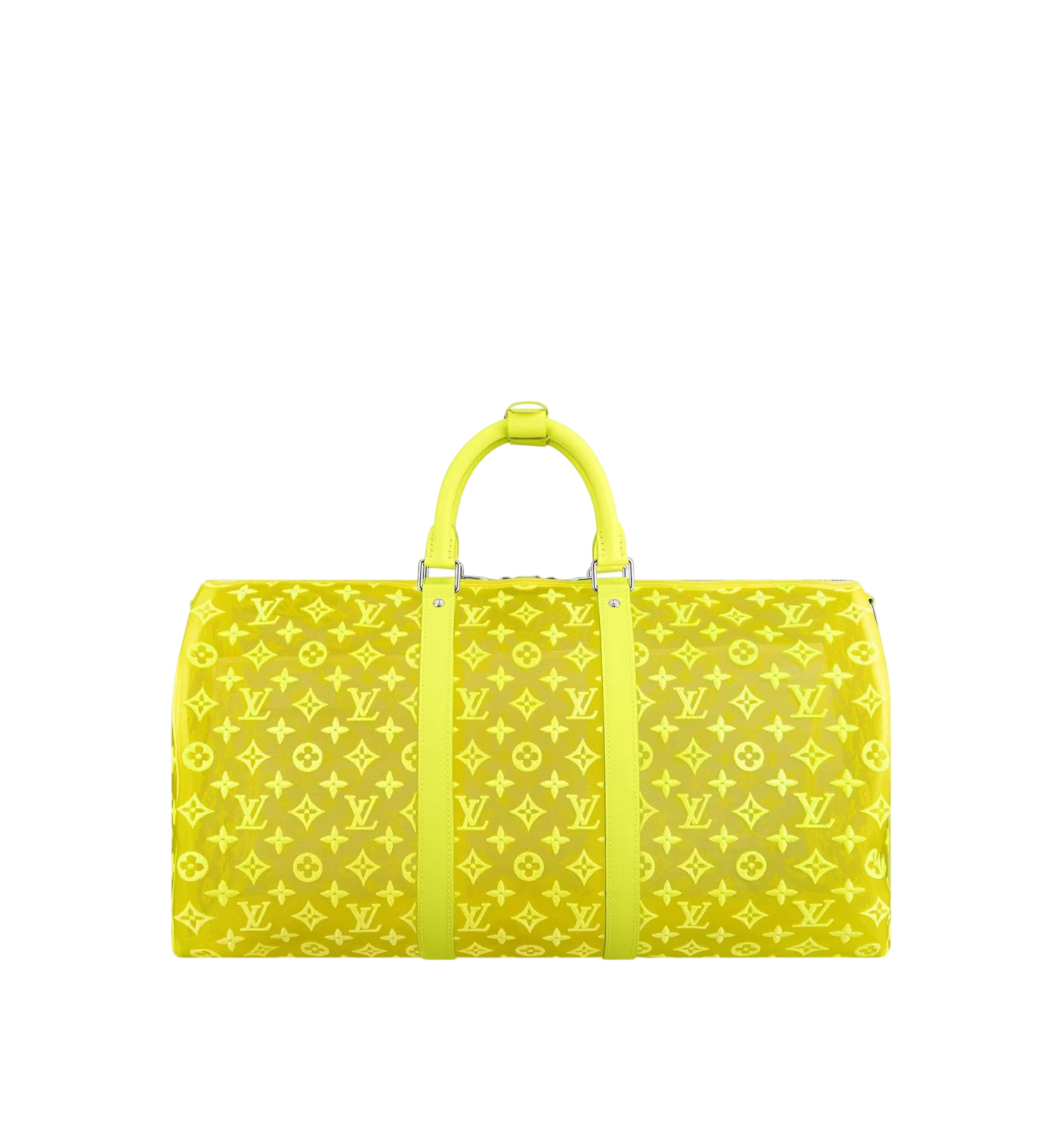 Louis Vuitton Mesh 50 Yellow