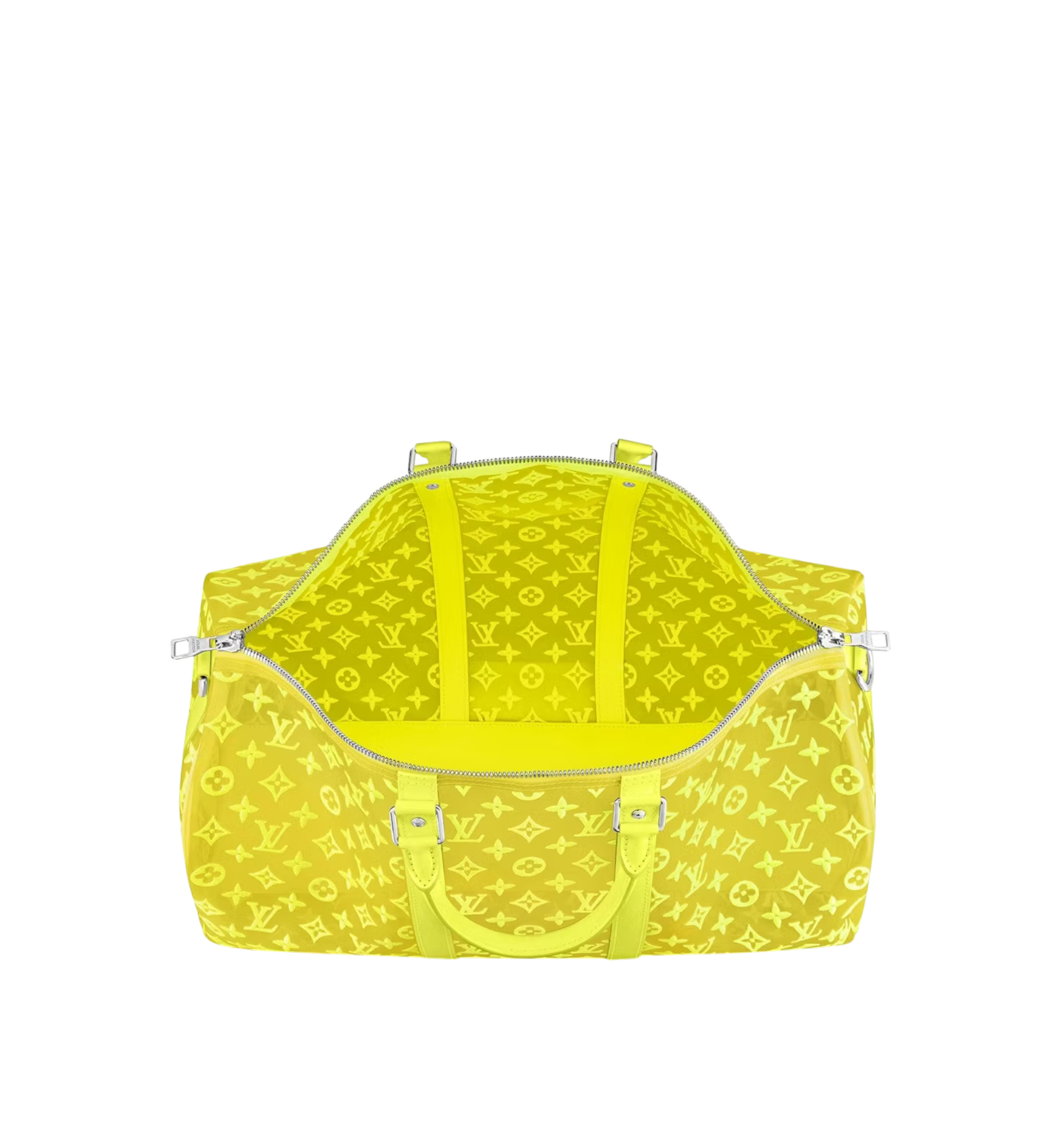Louis Vuitton Mesh 50 Yellow