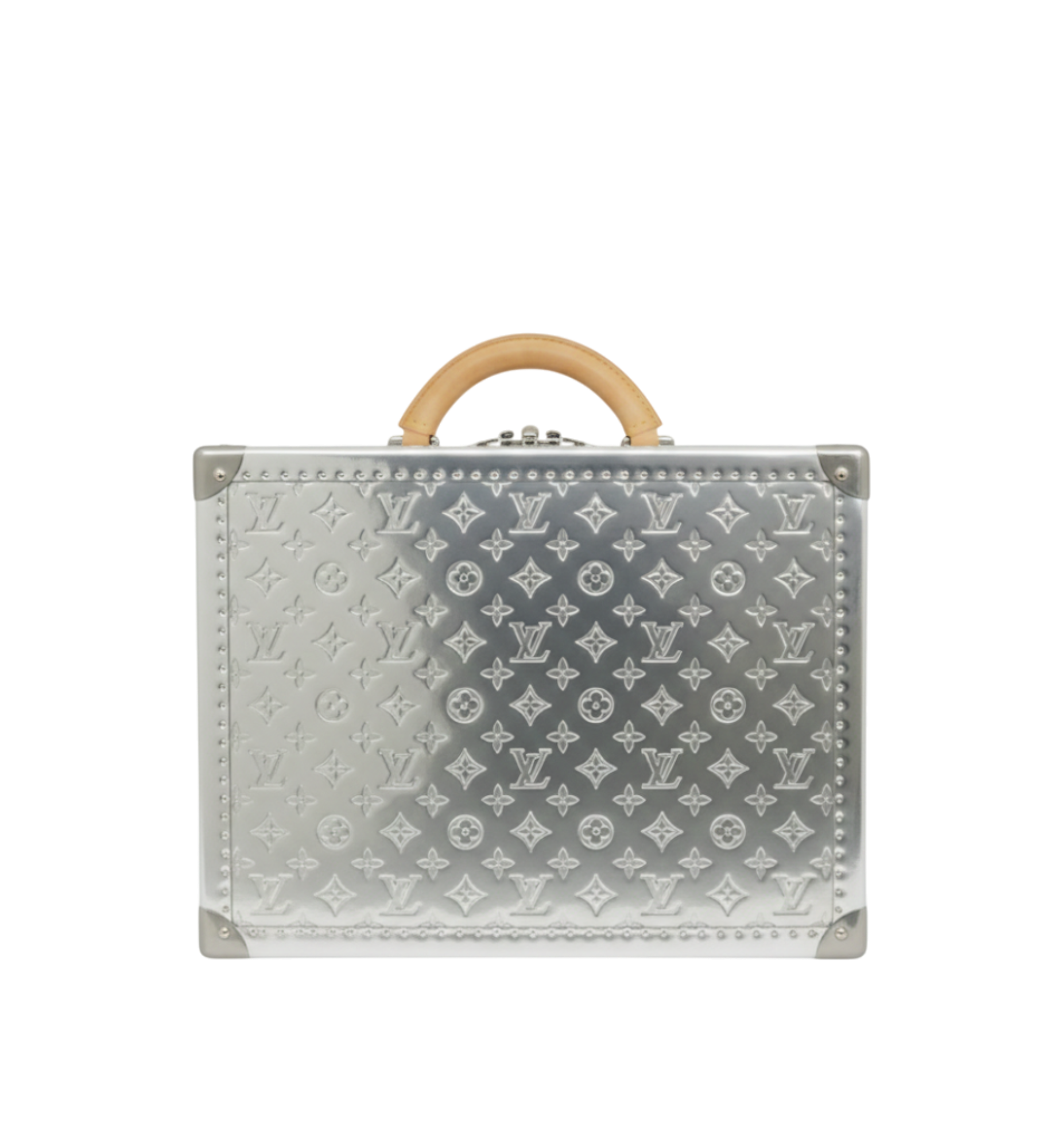 Louis Vuitton Cotteville 40 MNG Mirror Silver