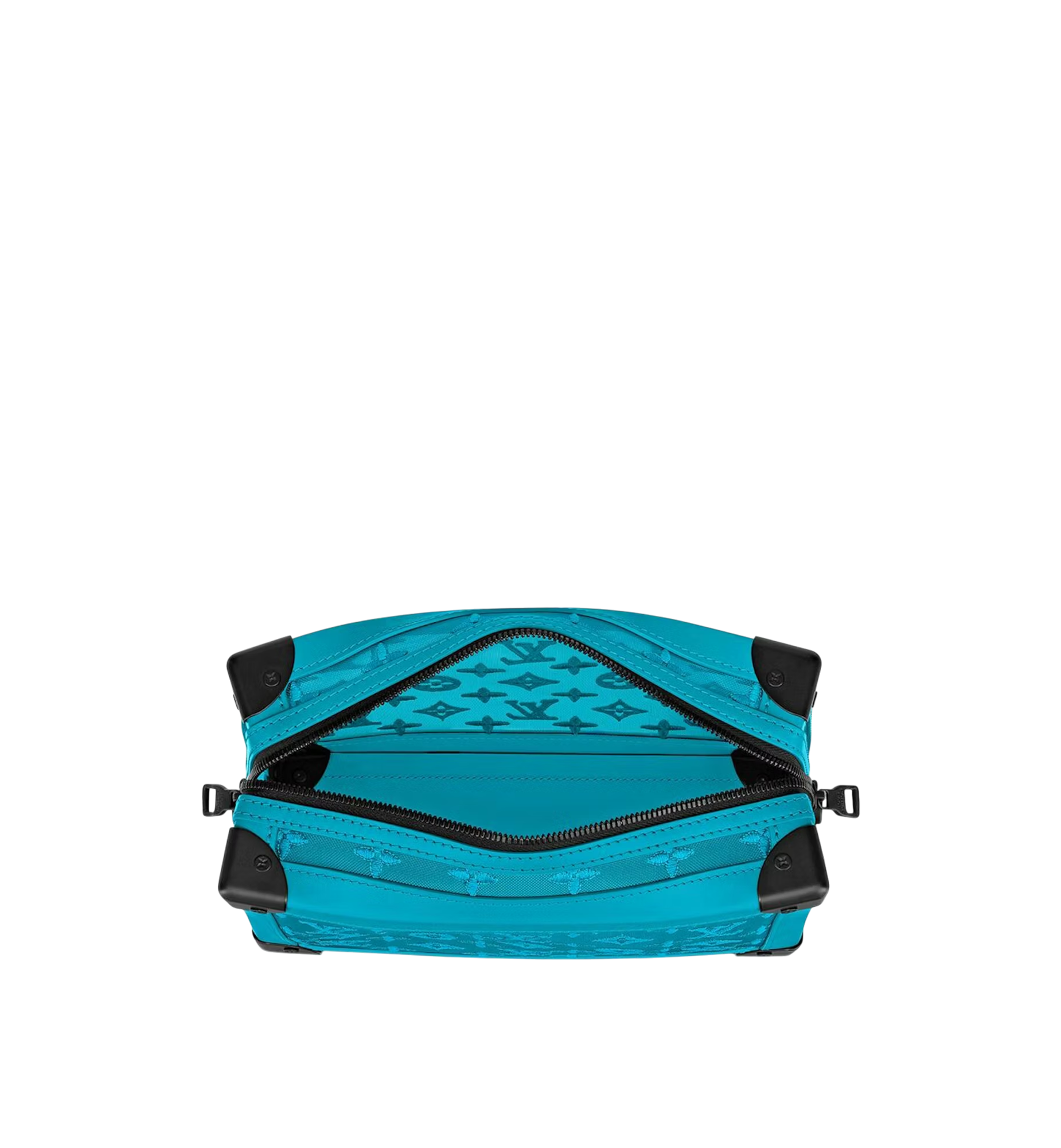 LOUIS VUITTON SOFT TRUNK BLUE MESH