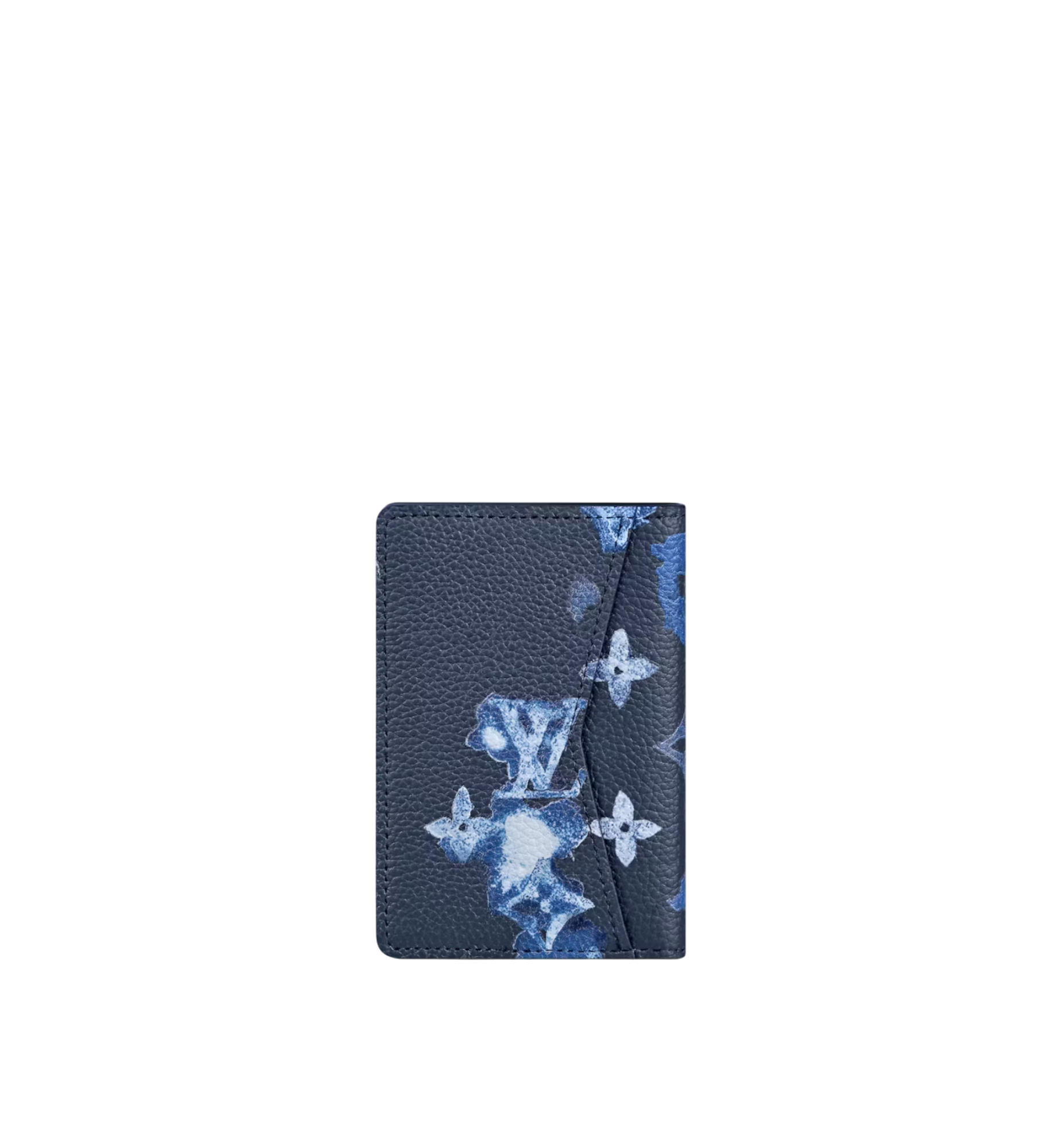 Louis Vuitton Blue Watercolor Monogram Pocket Organizer