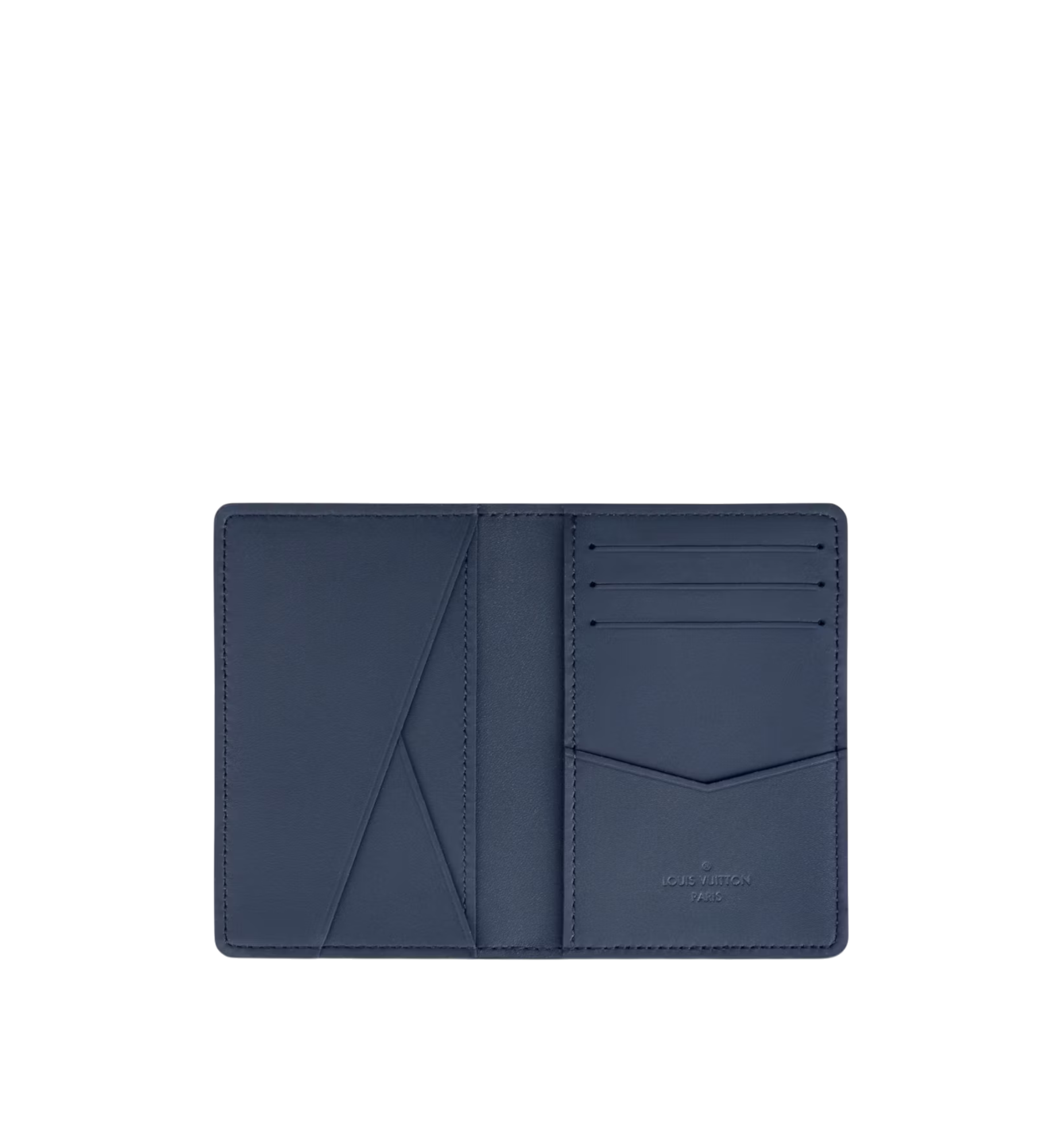 Louis Vuitton Blue Watercolor Monogram Pocket Organizer