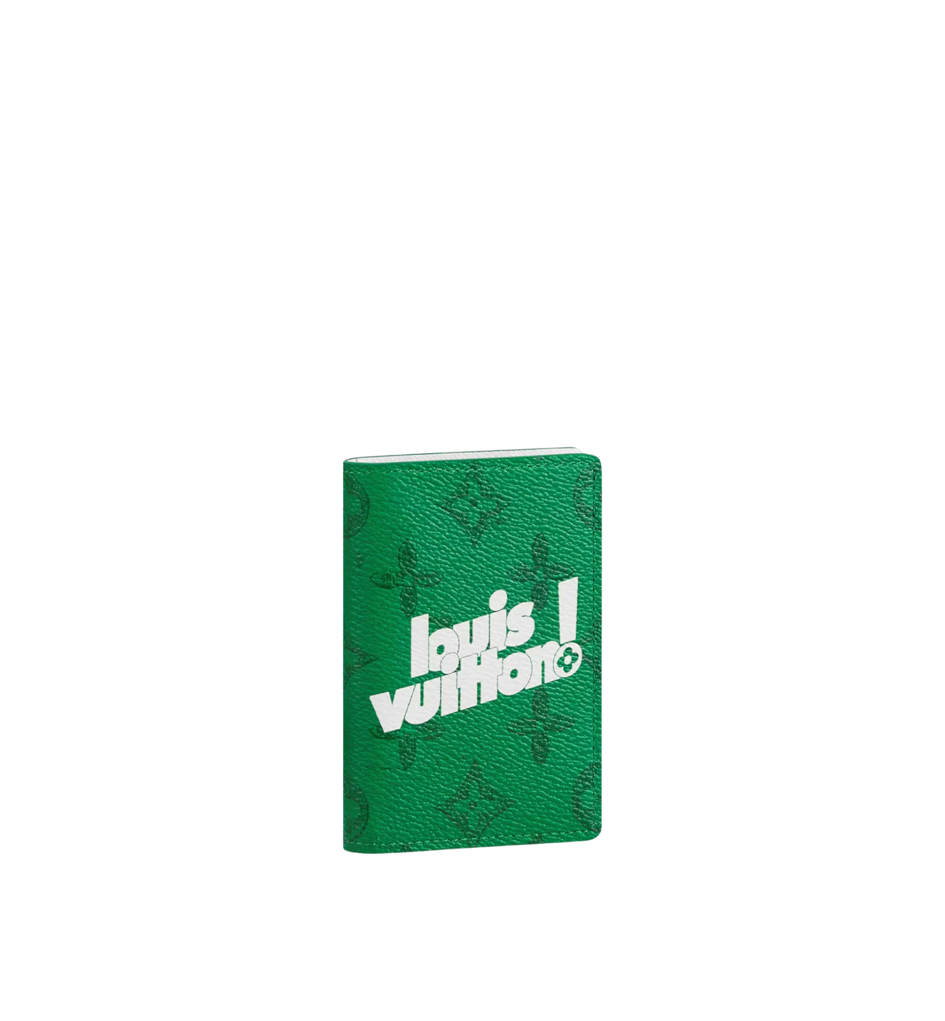 Louis Vuitton Vintage Monogram Everyday Pocket Organizer Green