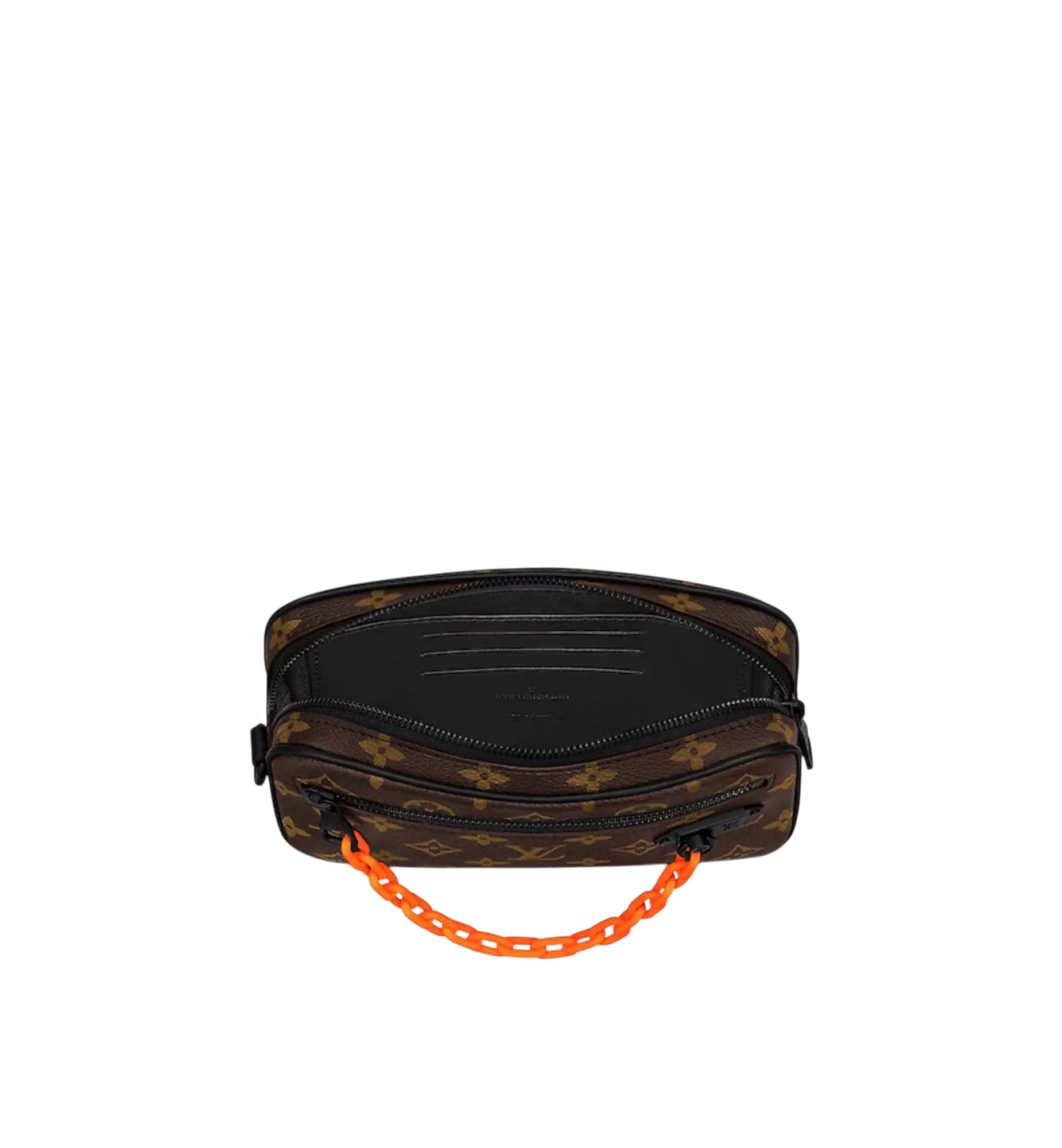 Louis Vuitton Pochette Volga MNG neon orange