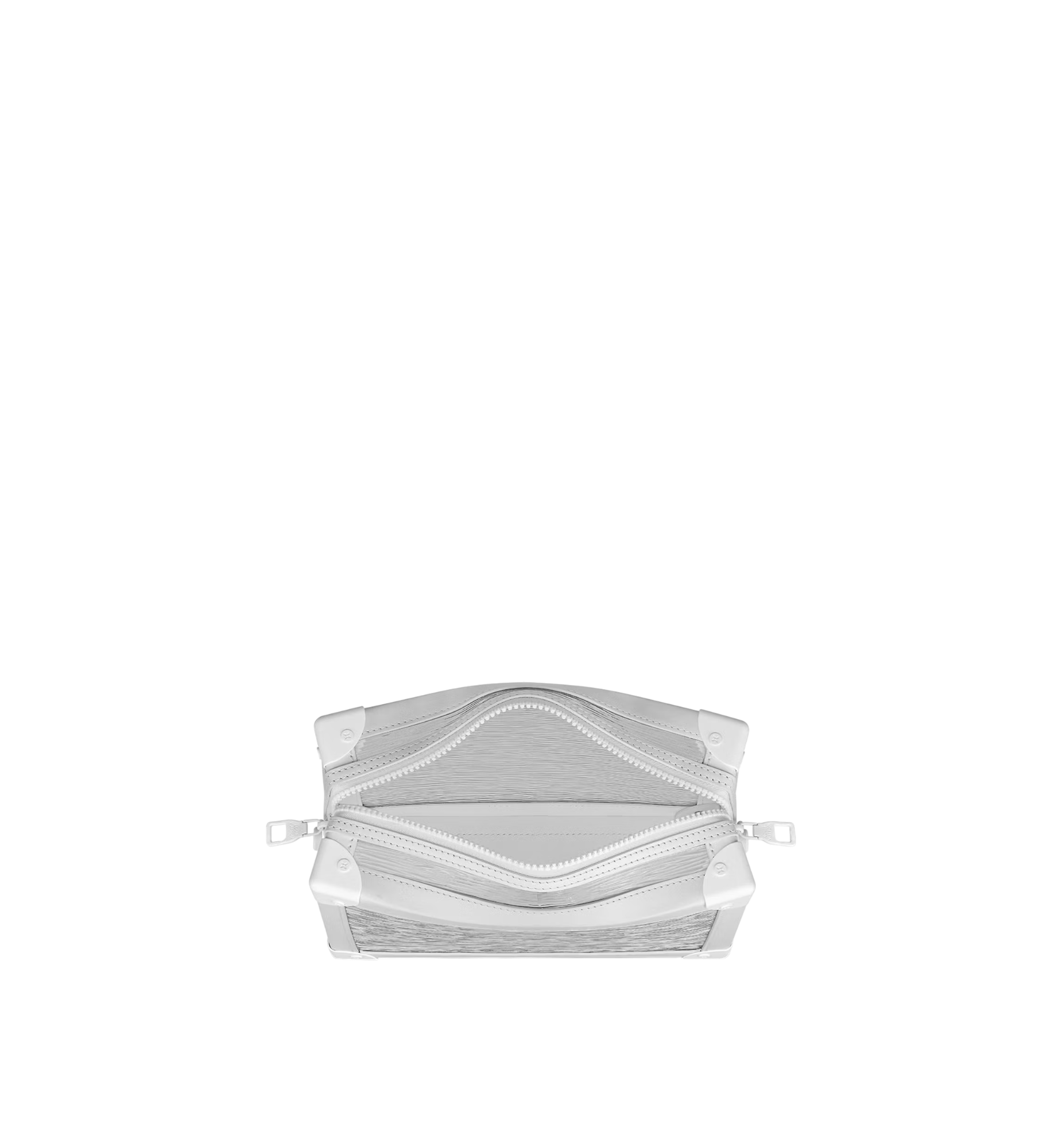 LOUIS VUITTON SOFT TRUNK EPI PLAGE OPTIC WHITE TRANSPARENT