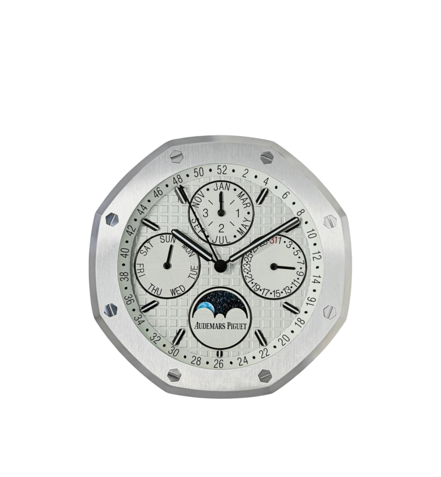 Audemars Piguet Royal Oak Offshore Perpetual Calendar Wall Clock