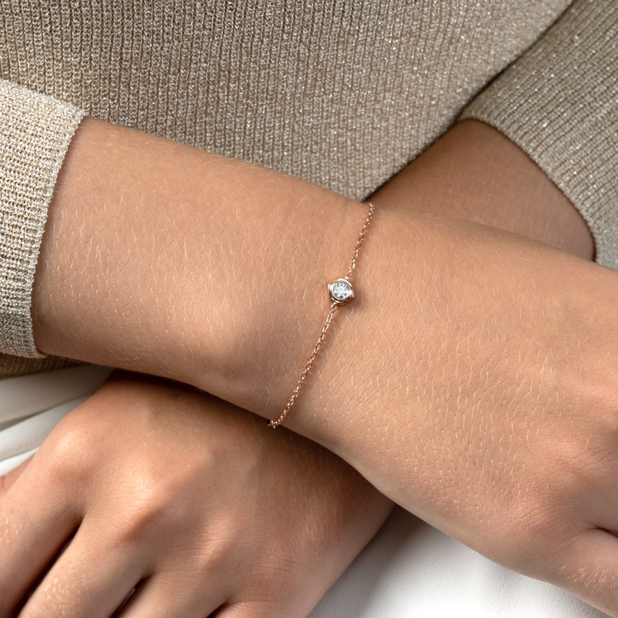 #Color_Rose Gold