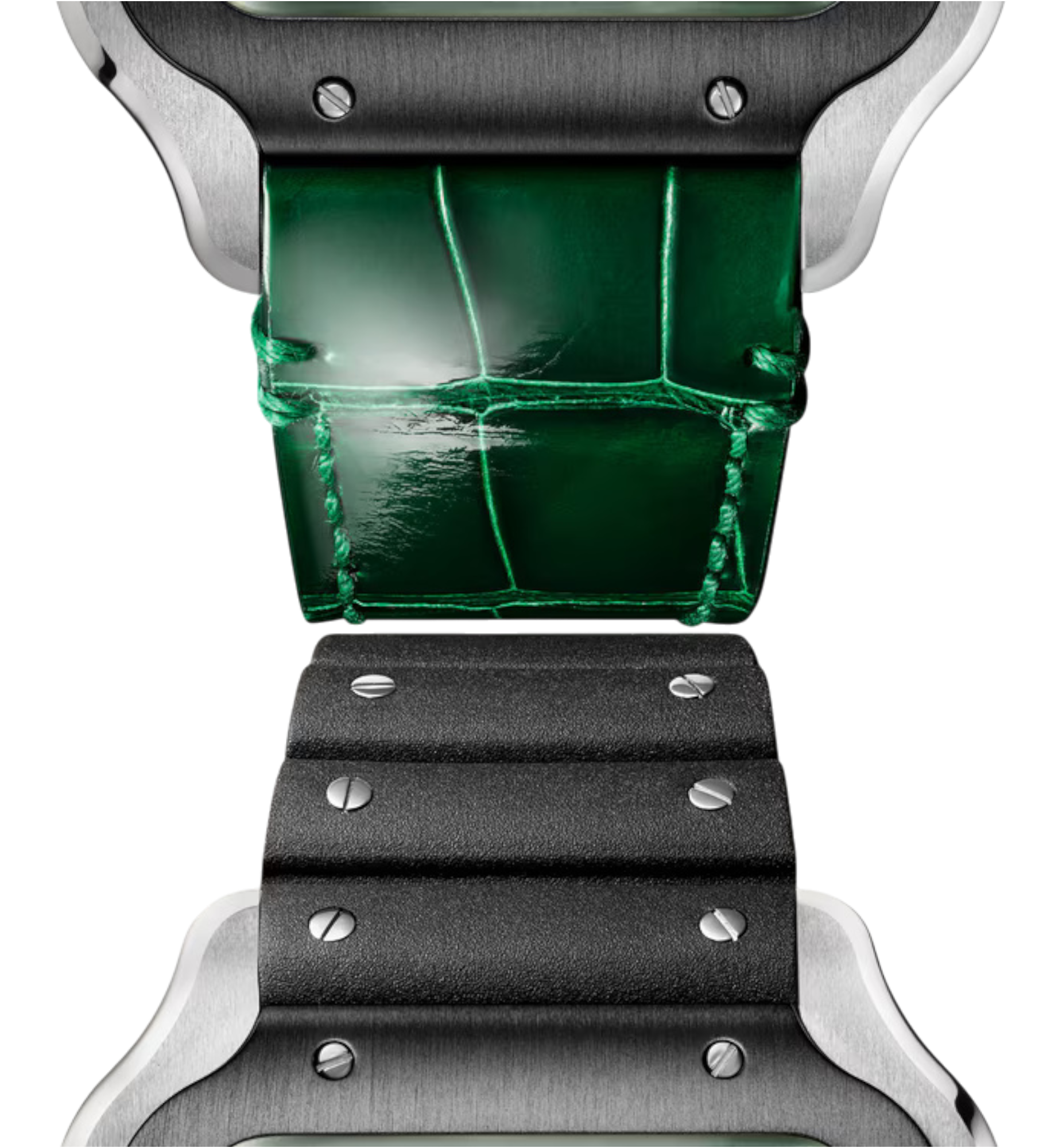 Santos de Cartier watch Ref. WSSA005