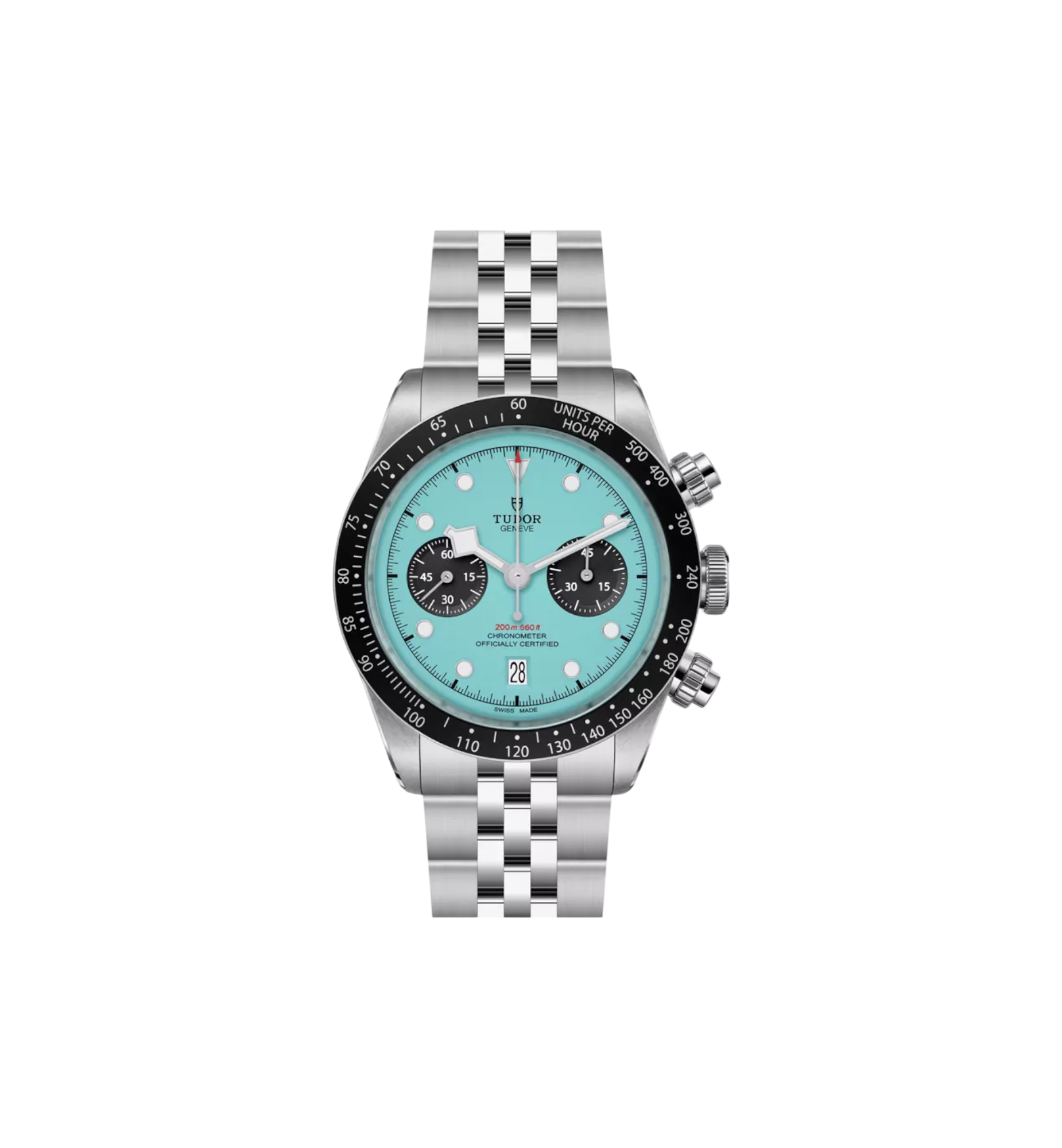 Tudor Black Bay 41 Ref. M79360N-0024 | Turquoise Dial