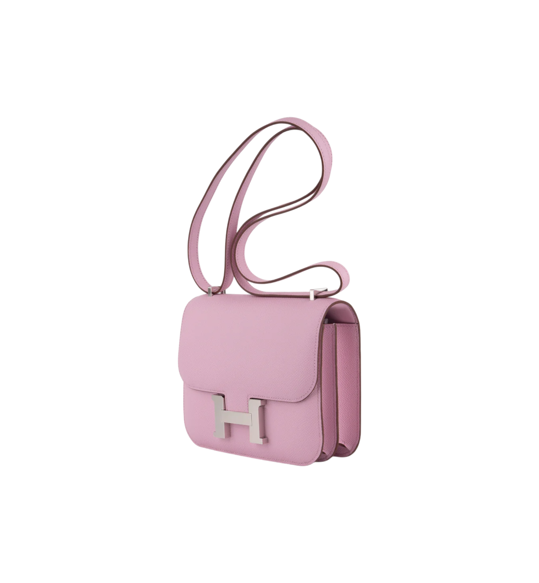 Hermès Constance III Mini Epsom Mauve Sylvestre PHW