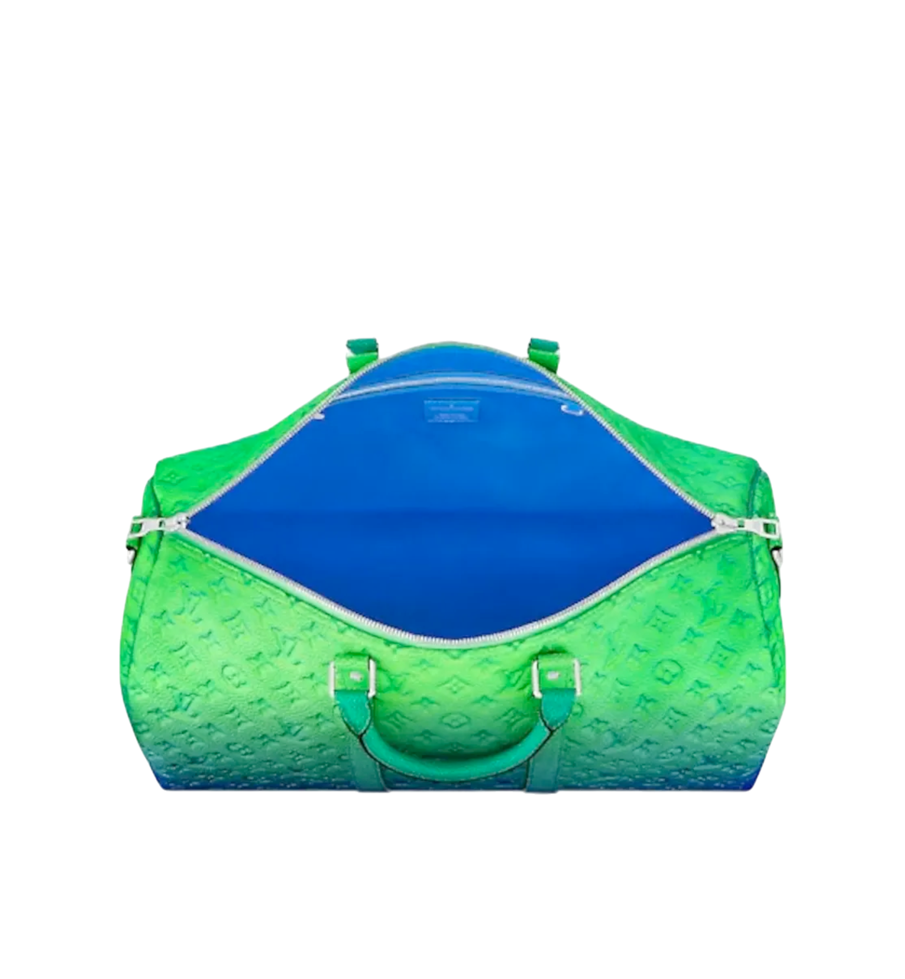 Louis Vuitton Keepall 50 Blue Green