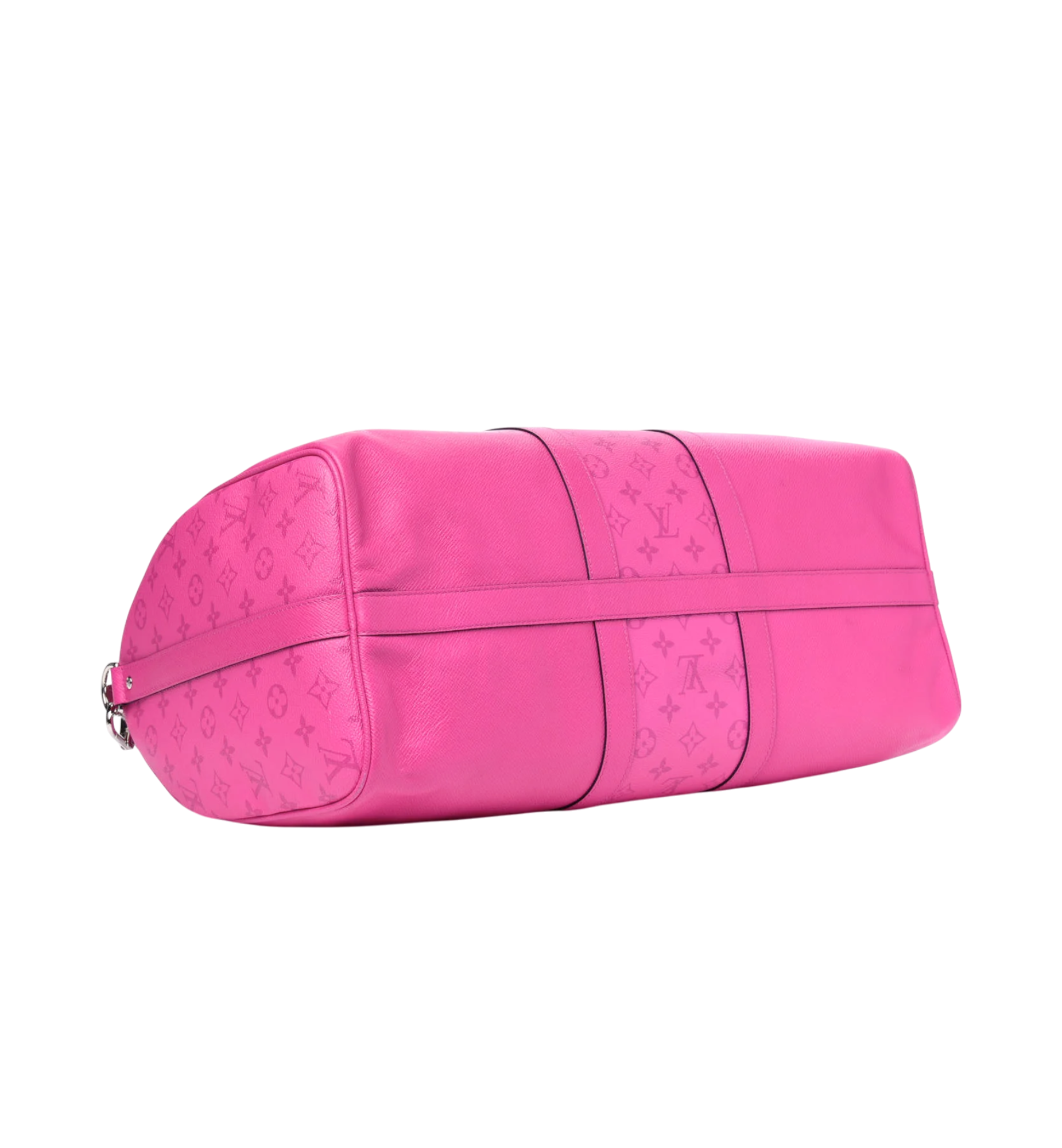 Louis Vuitton Keepall Taigarama Pink 50